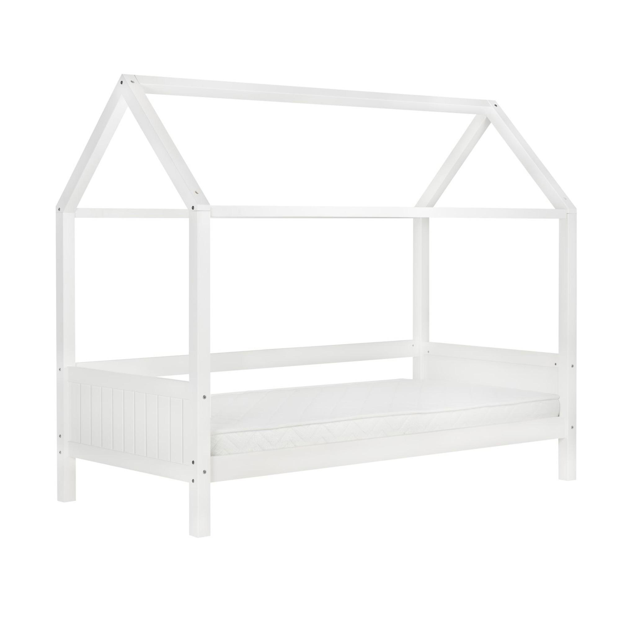 Kids Home Bed - White