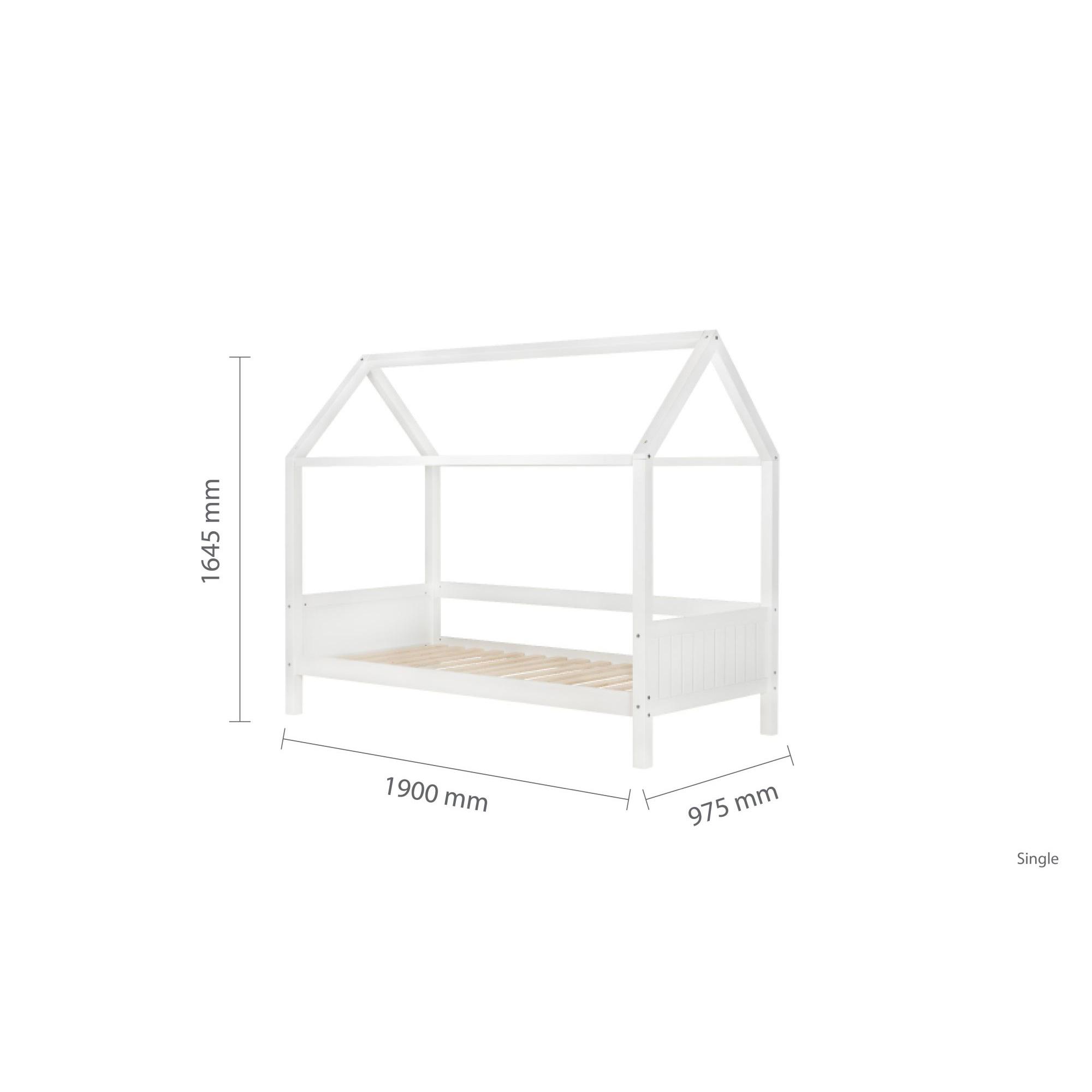 Kids Home Bed - White
