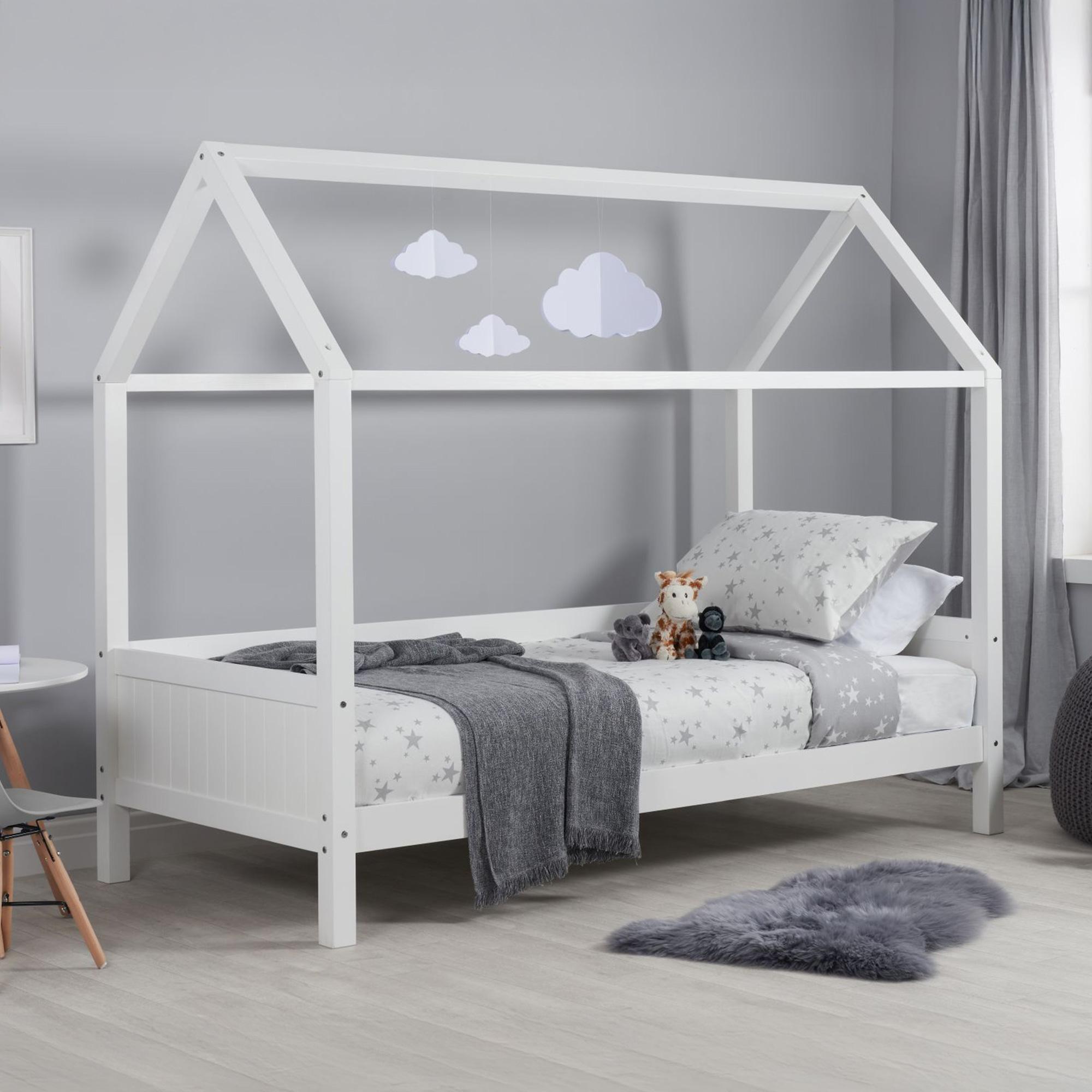 Kids Home Bed - White