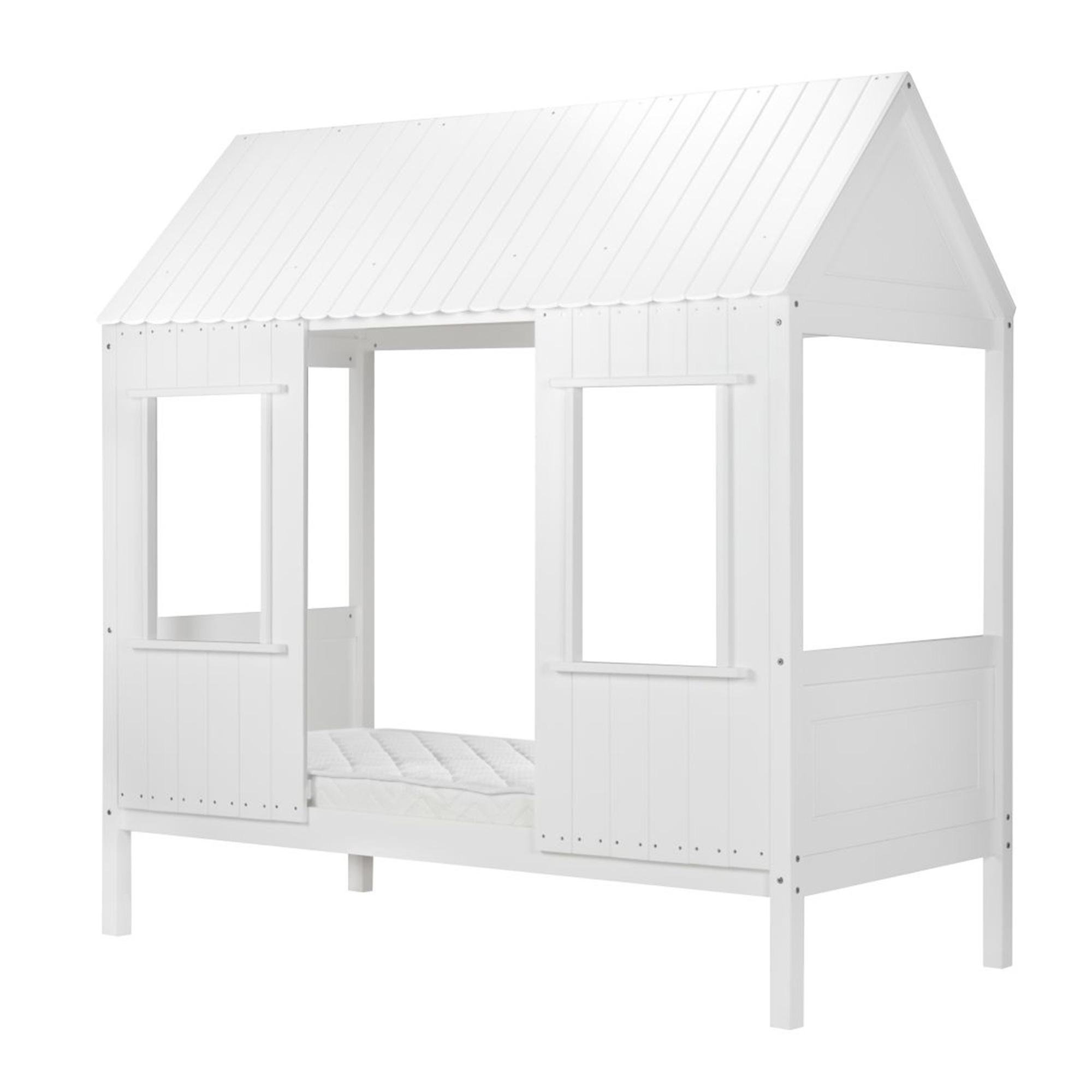 Kids Treehouse Bed - White
