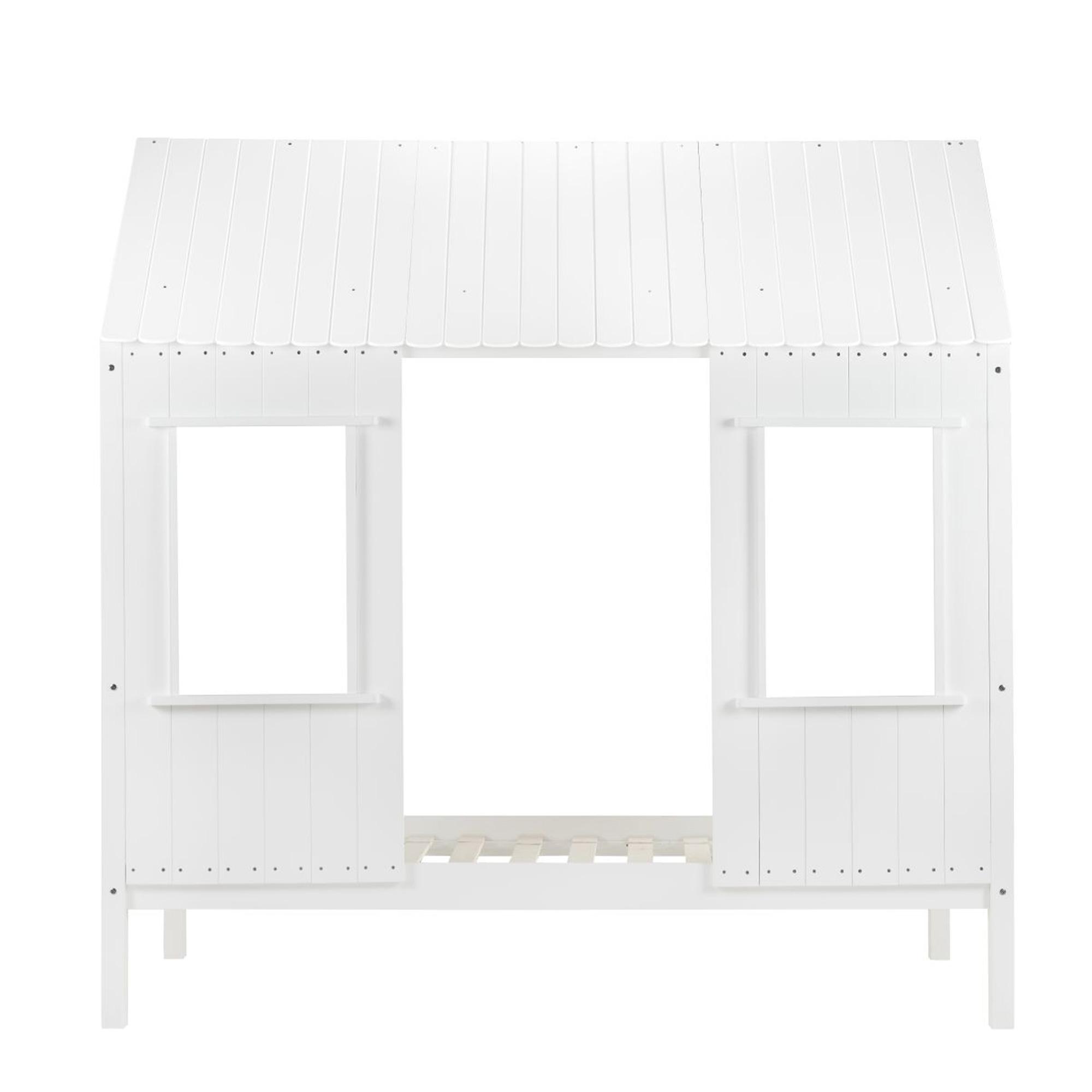 Kids Treehouse Bed - White