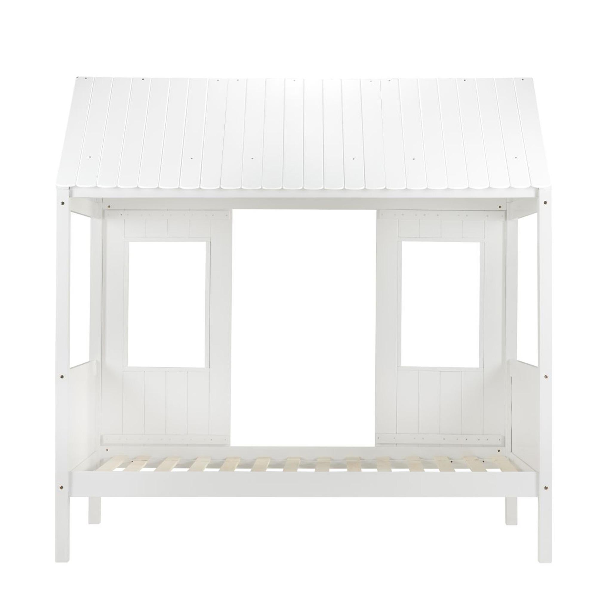 Kids Treehouse Bed - White