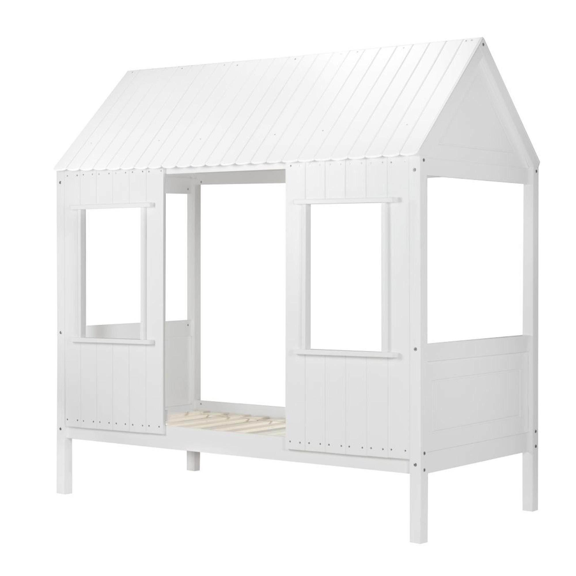 Kids Treehouse Bed - White