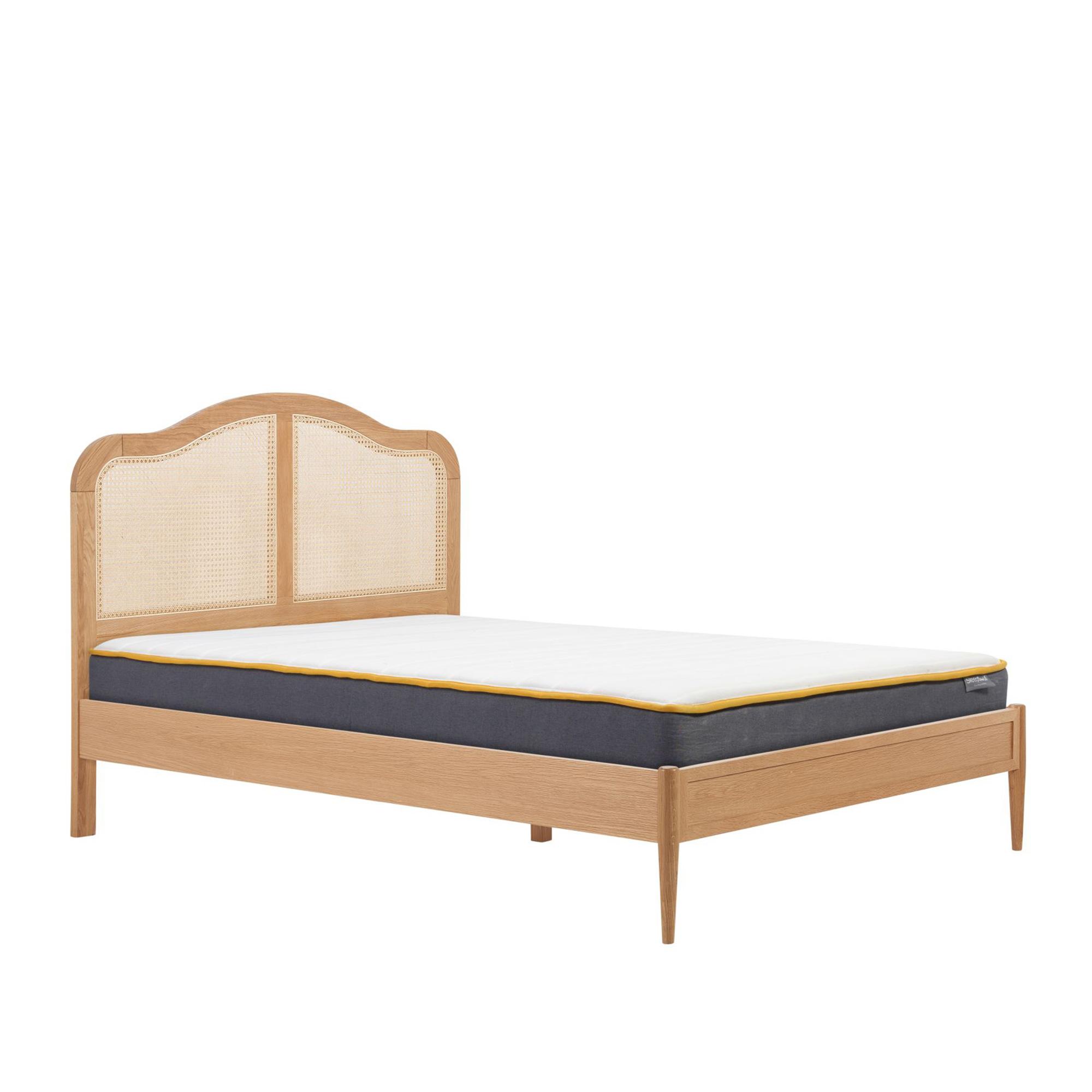 Leonie Bed - Oak Rattan - Sizes Available