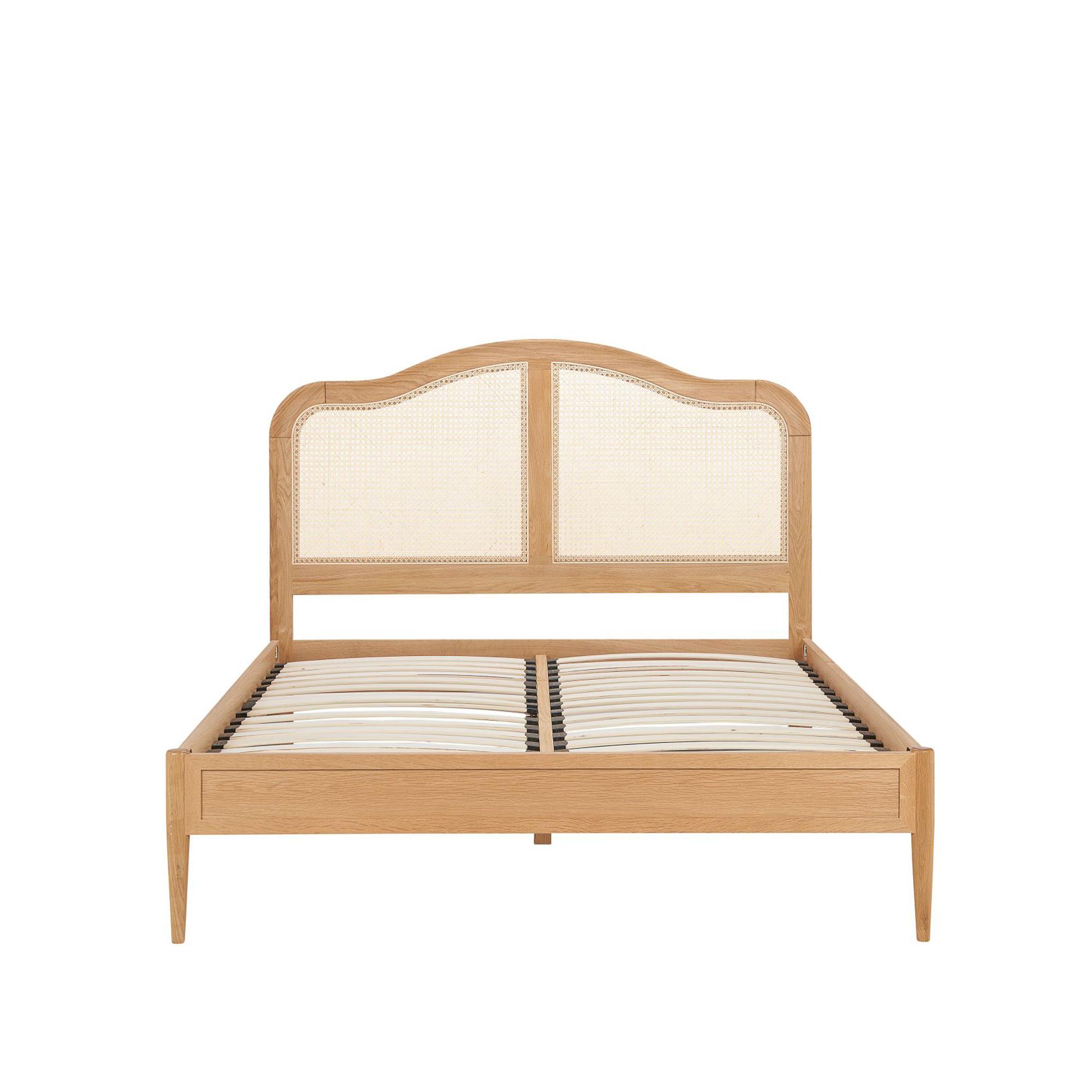 Leonie Bed - Oak Rattan - Sizes Available