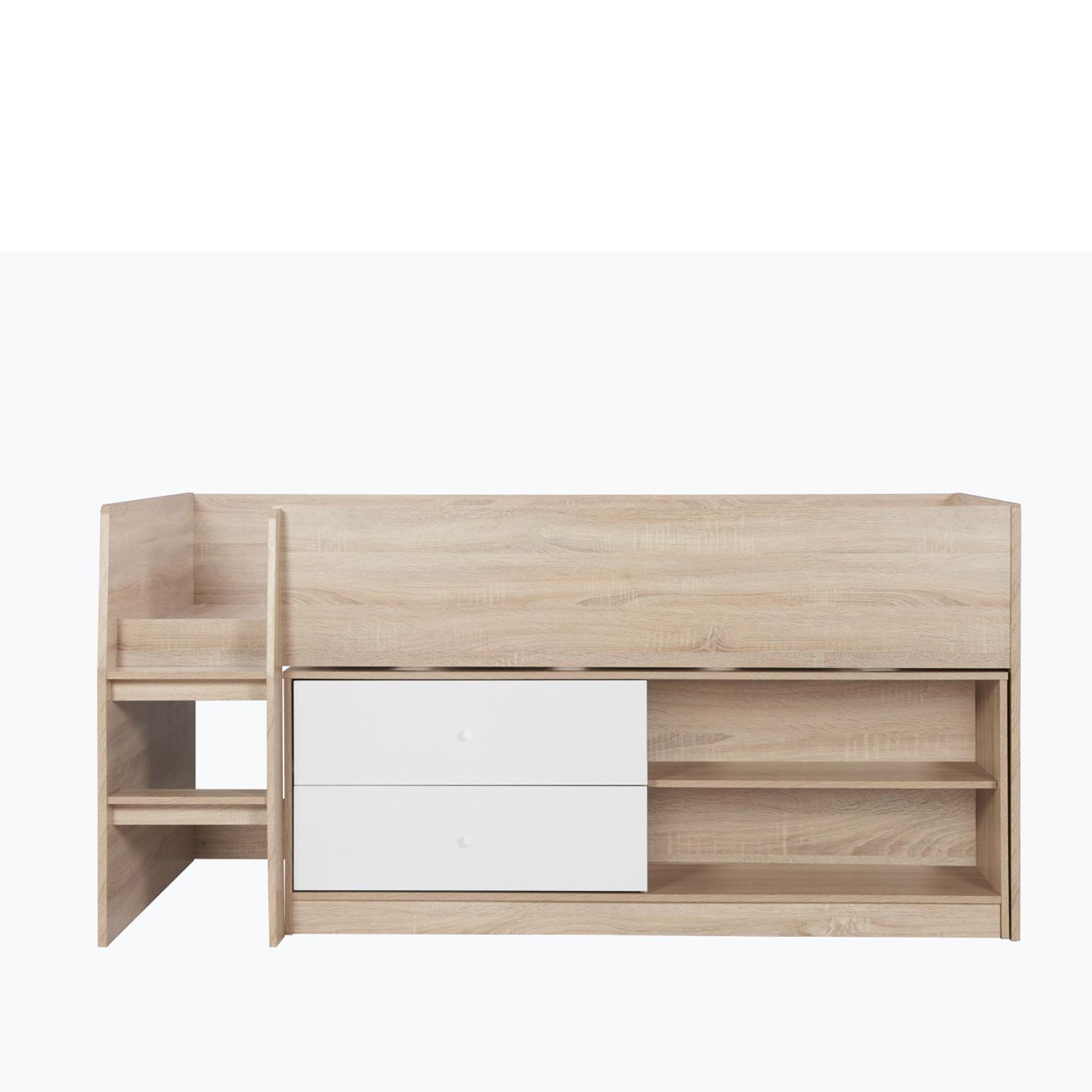 Leyton Kids Cabin Bed - Oak