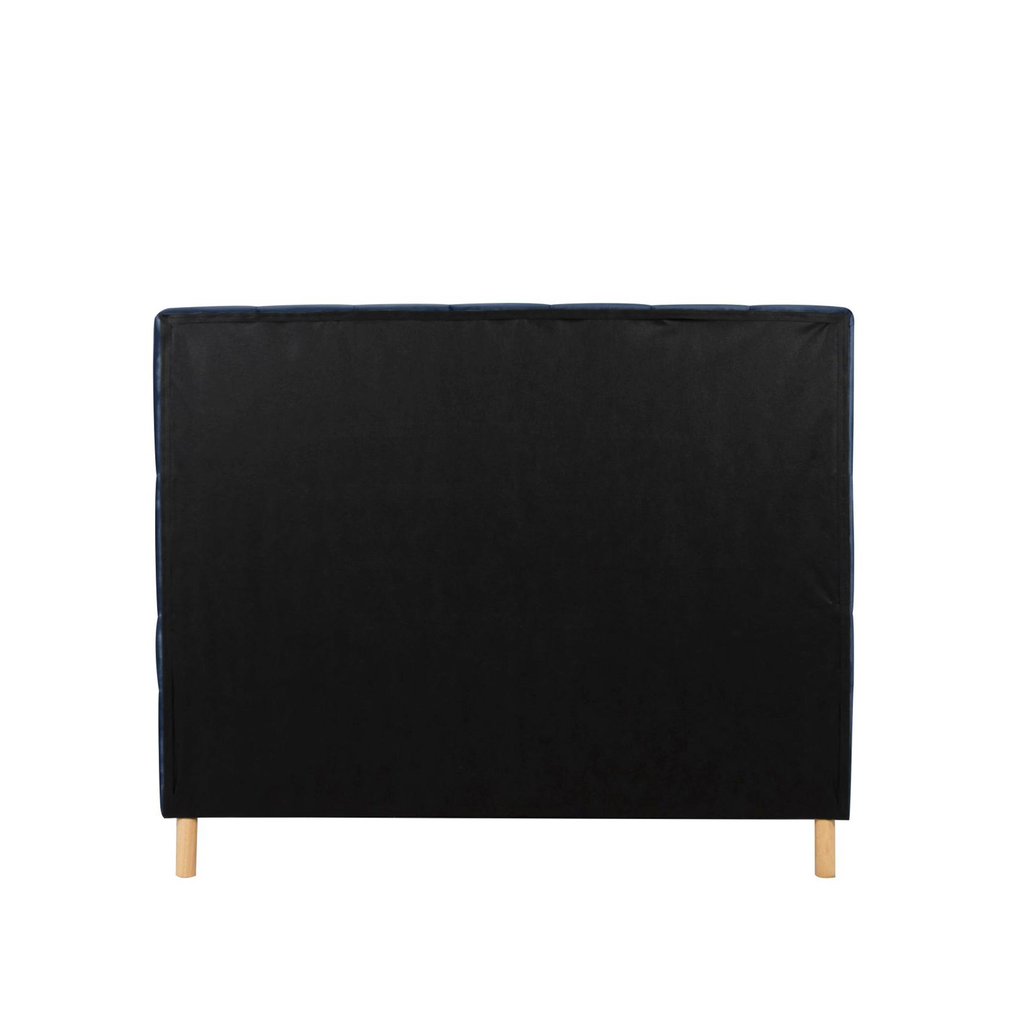 Loxley Bed - Blue Fabric - Sizes Available