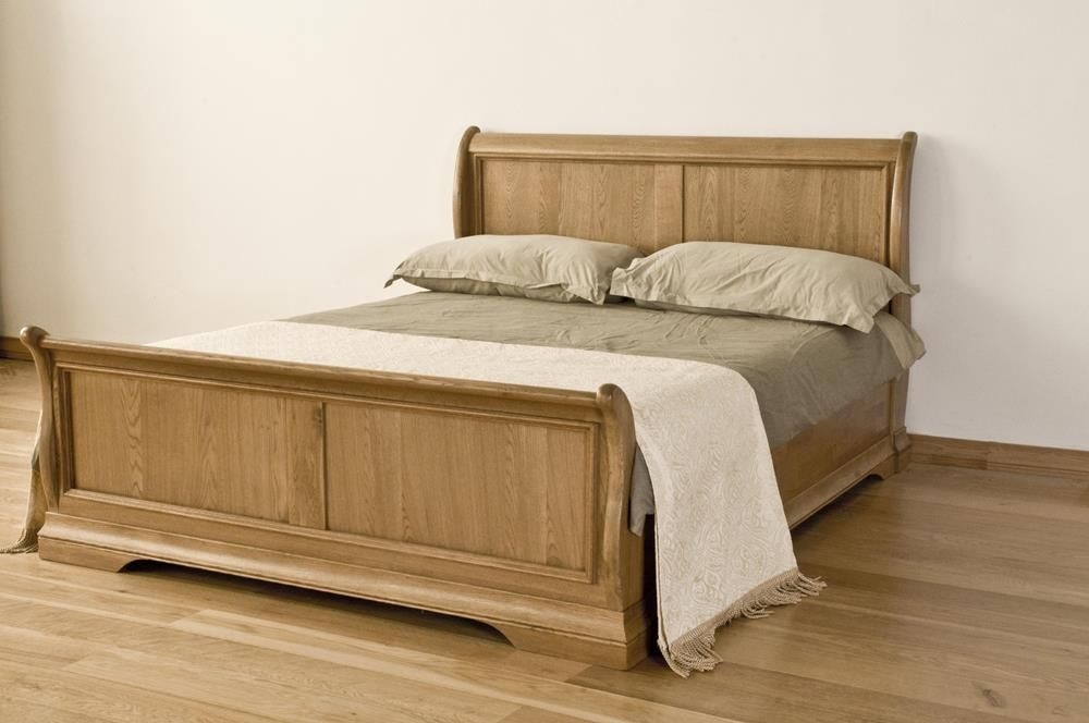 Lyon Oak Bed