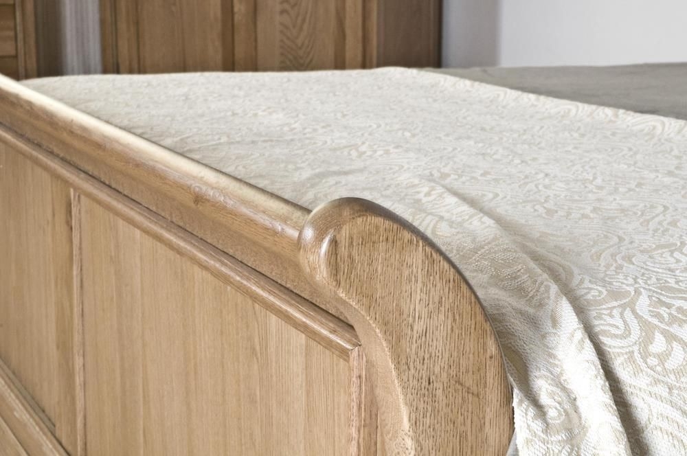 Lyon Oak Bed