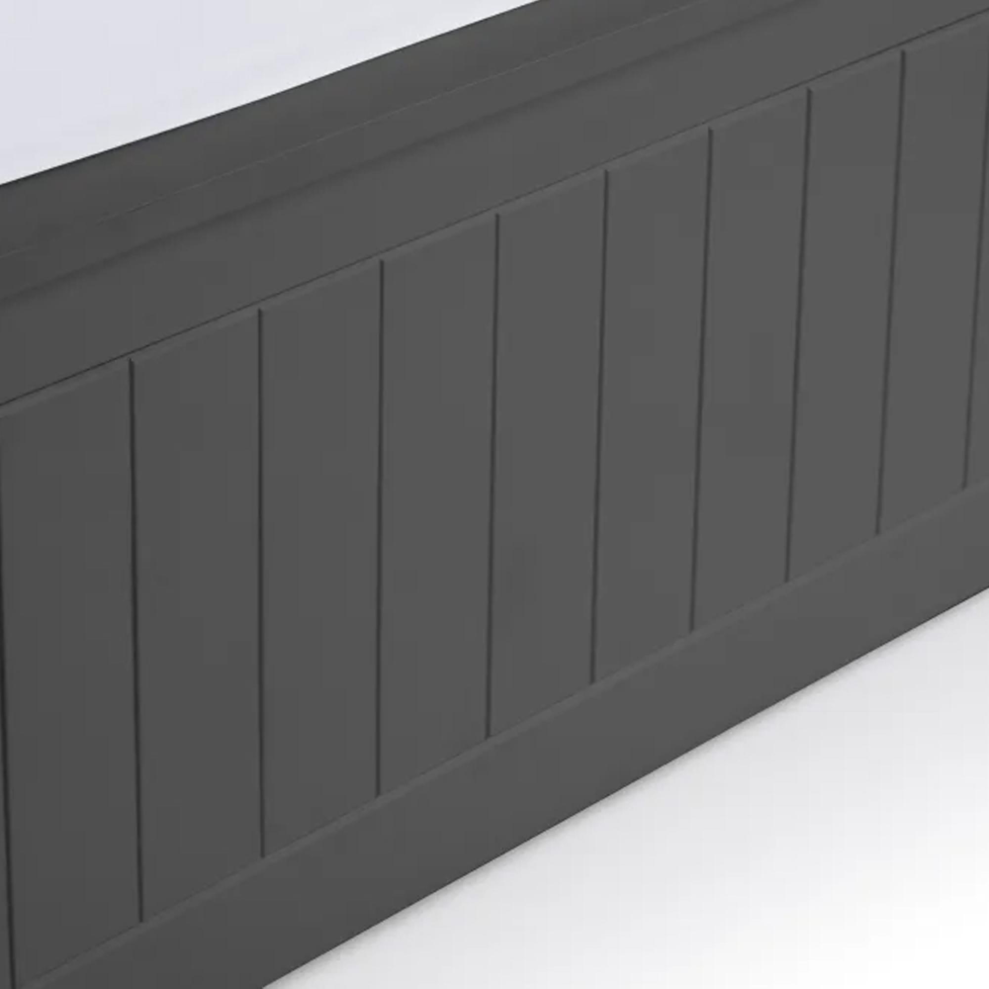 Maine Ottoman Storage Bed - Black - Sizes Available