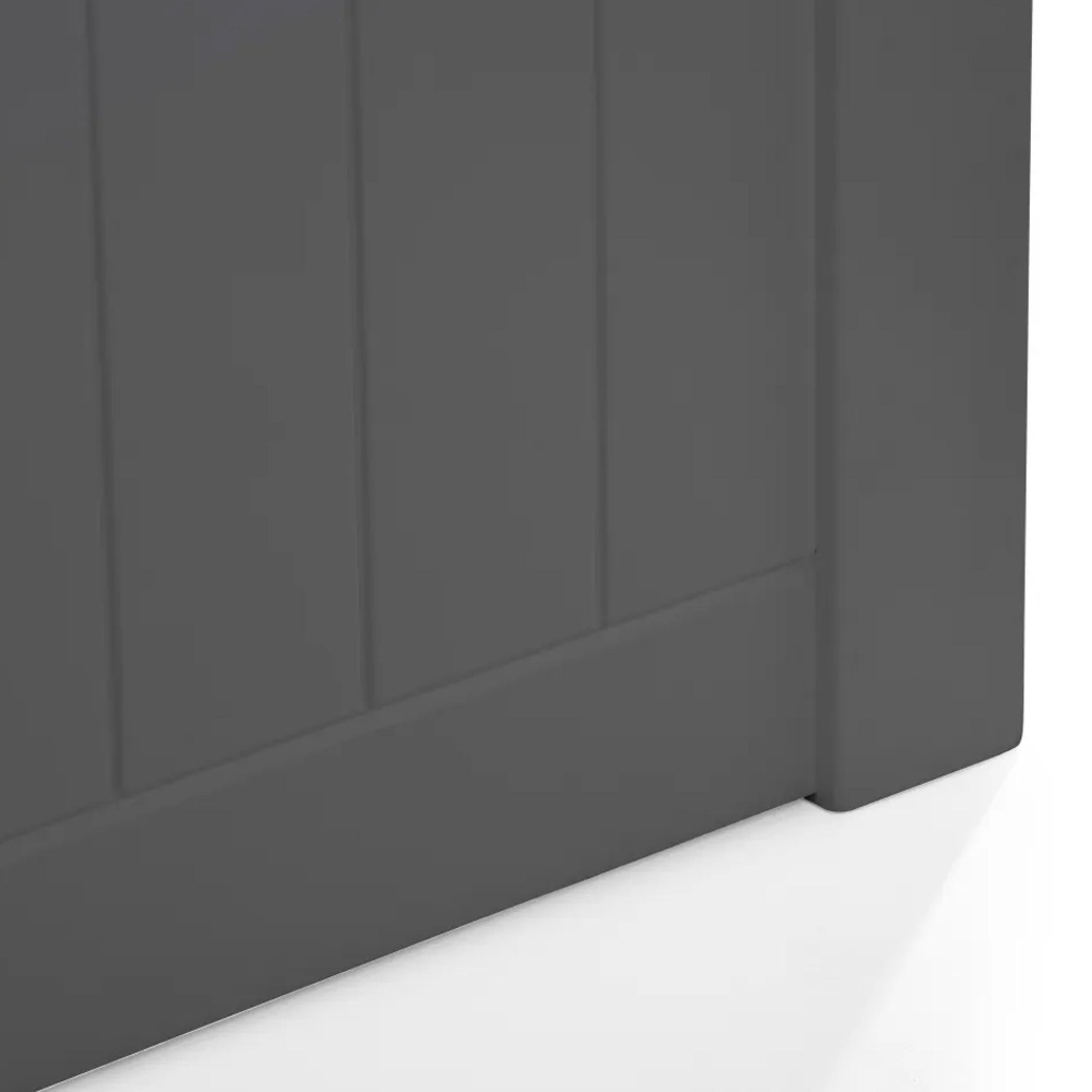 Maine Ottoman Storage Bed - Black - Sizes Available