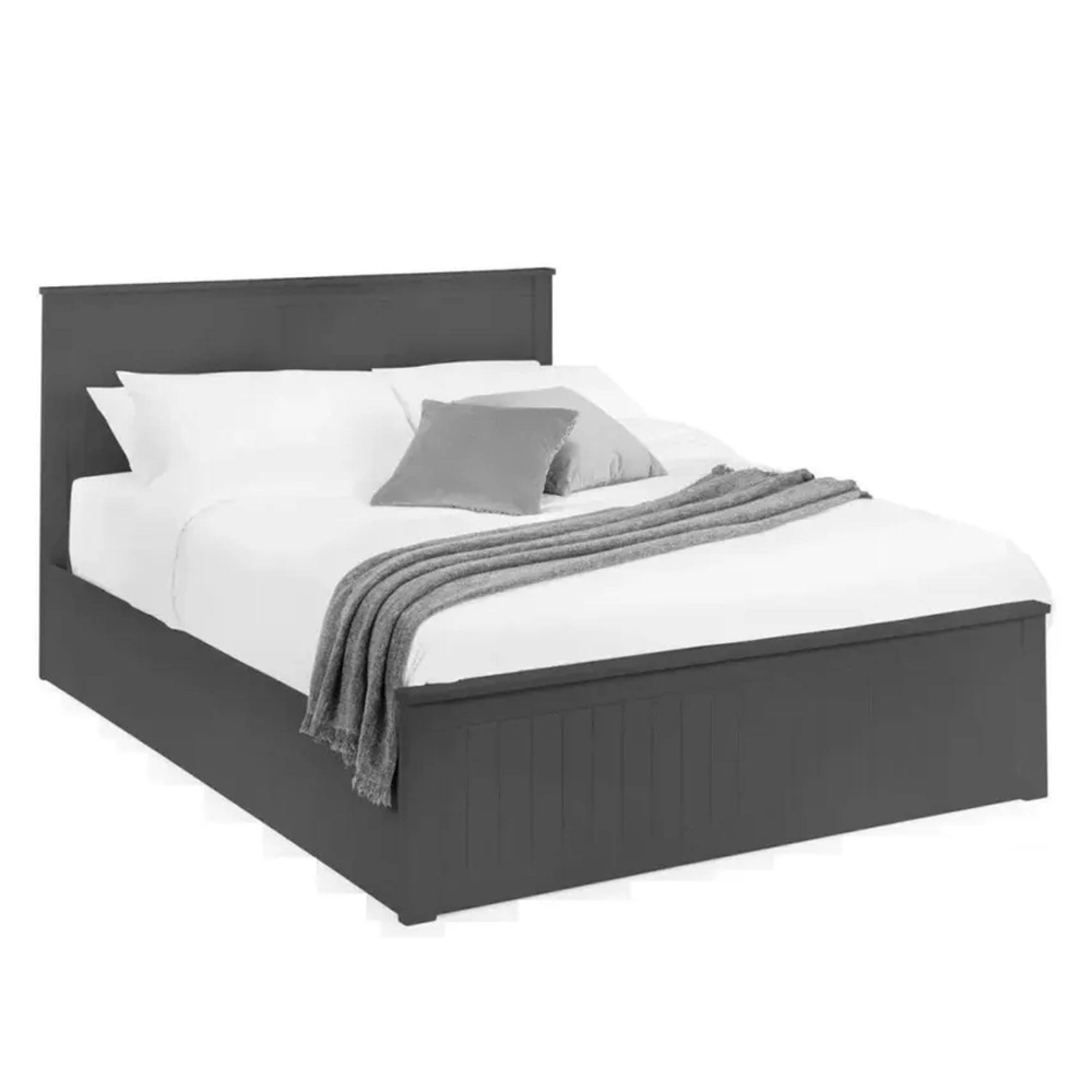 Maine Ottoman Storage Bed - Black - Sizes Available