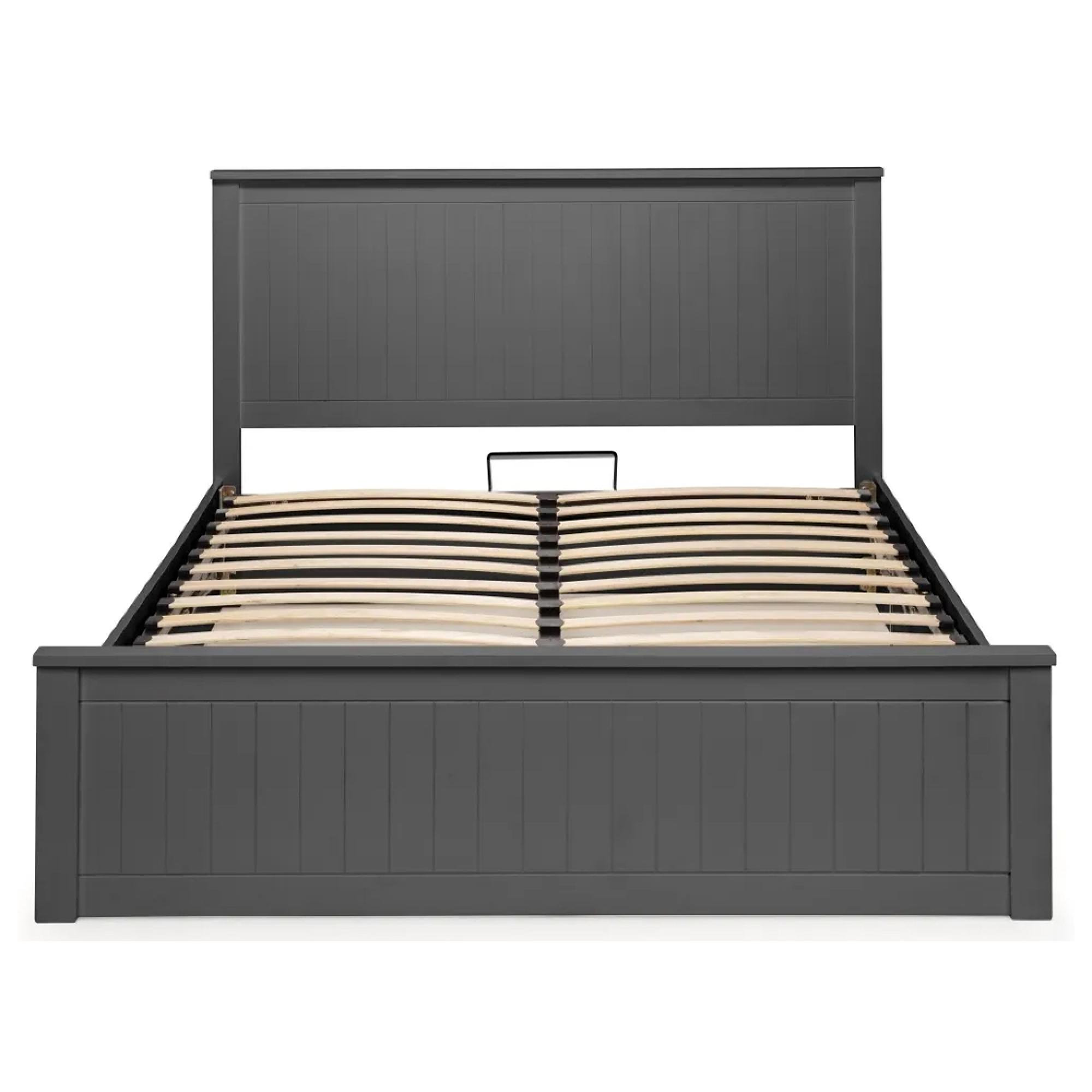 Maine Ottoman Storage Bed - Black - Sizes Available