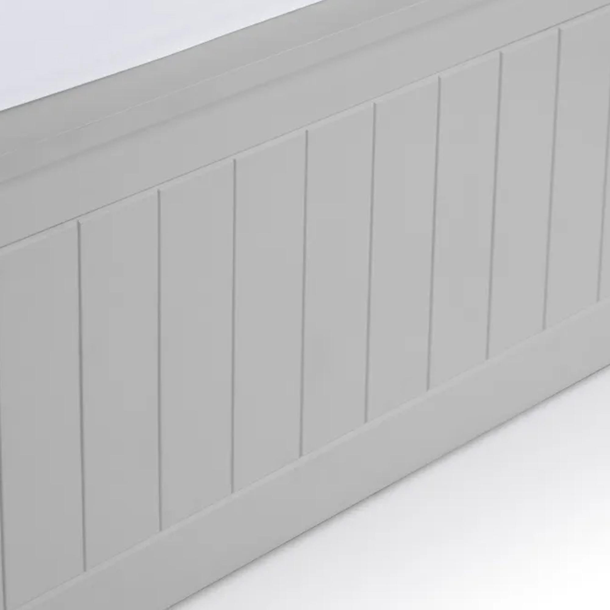 Maine Ottoman Storage Bed - Grey - Sizes Available