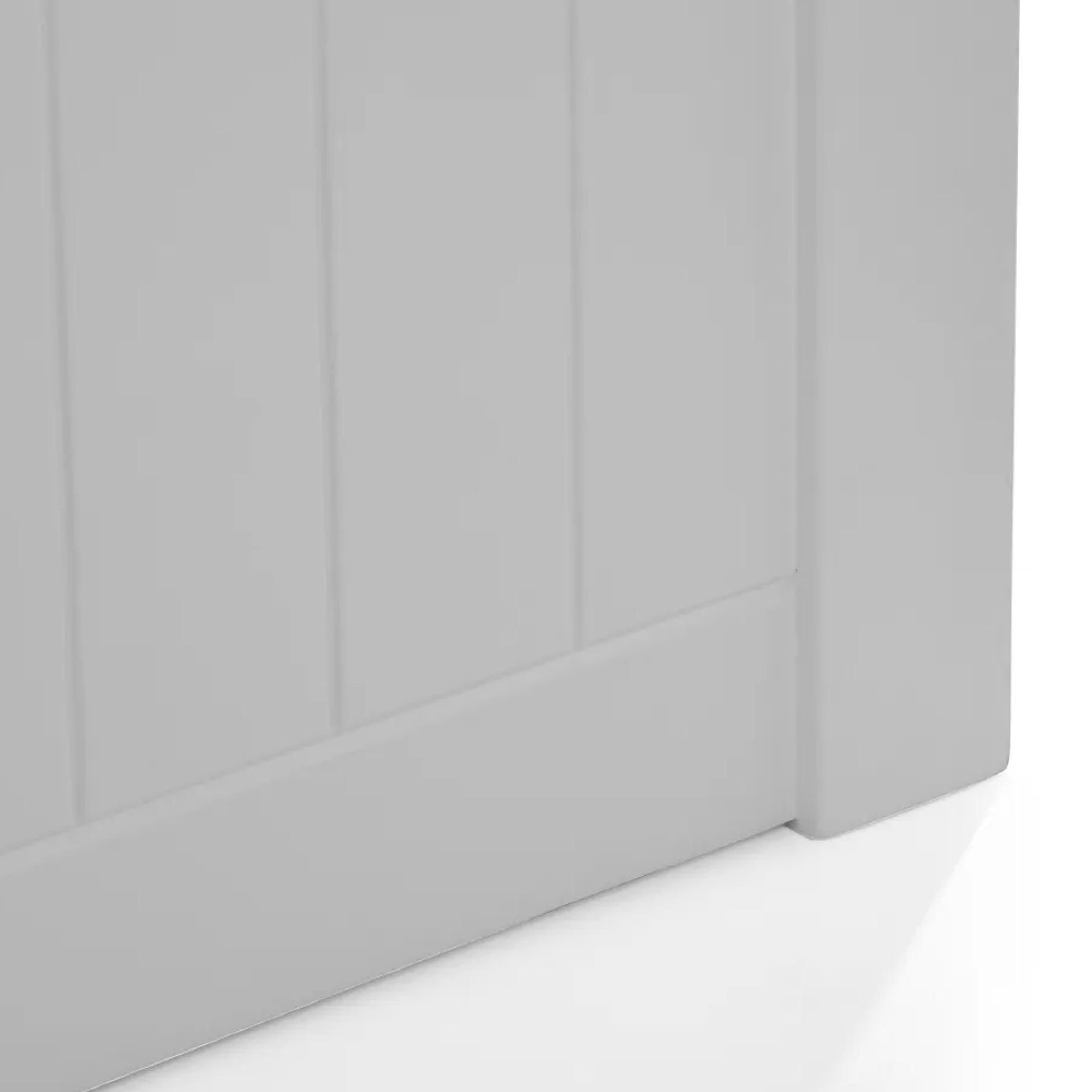 Maine Ottoman Storage Bed - Grey - Sizes Available