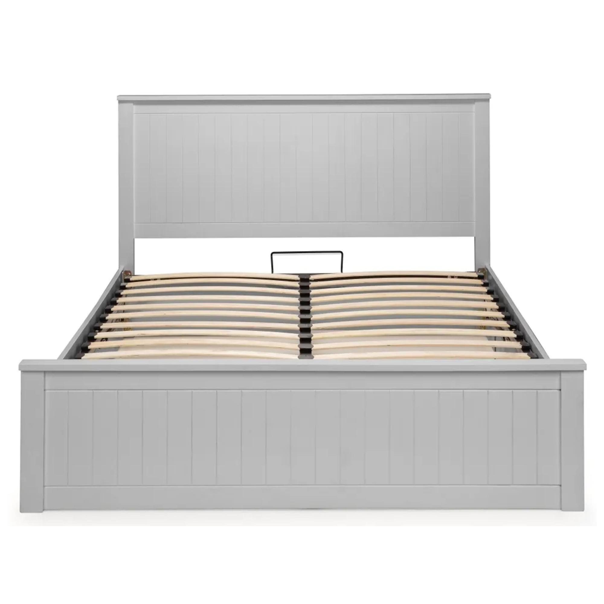 Maine Ottoman Storage Bed - Grey - Sizes Available