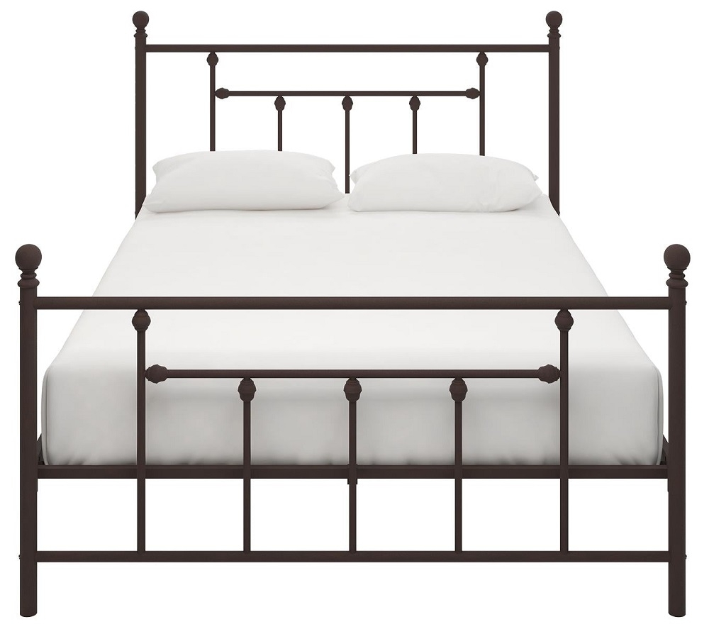 Manila Metal Bed - Bronze - Sizes Available - 3236228UK
