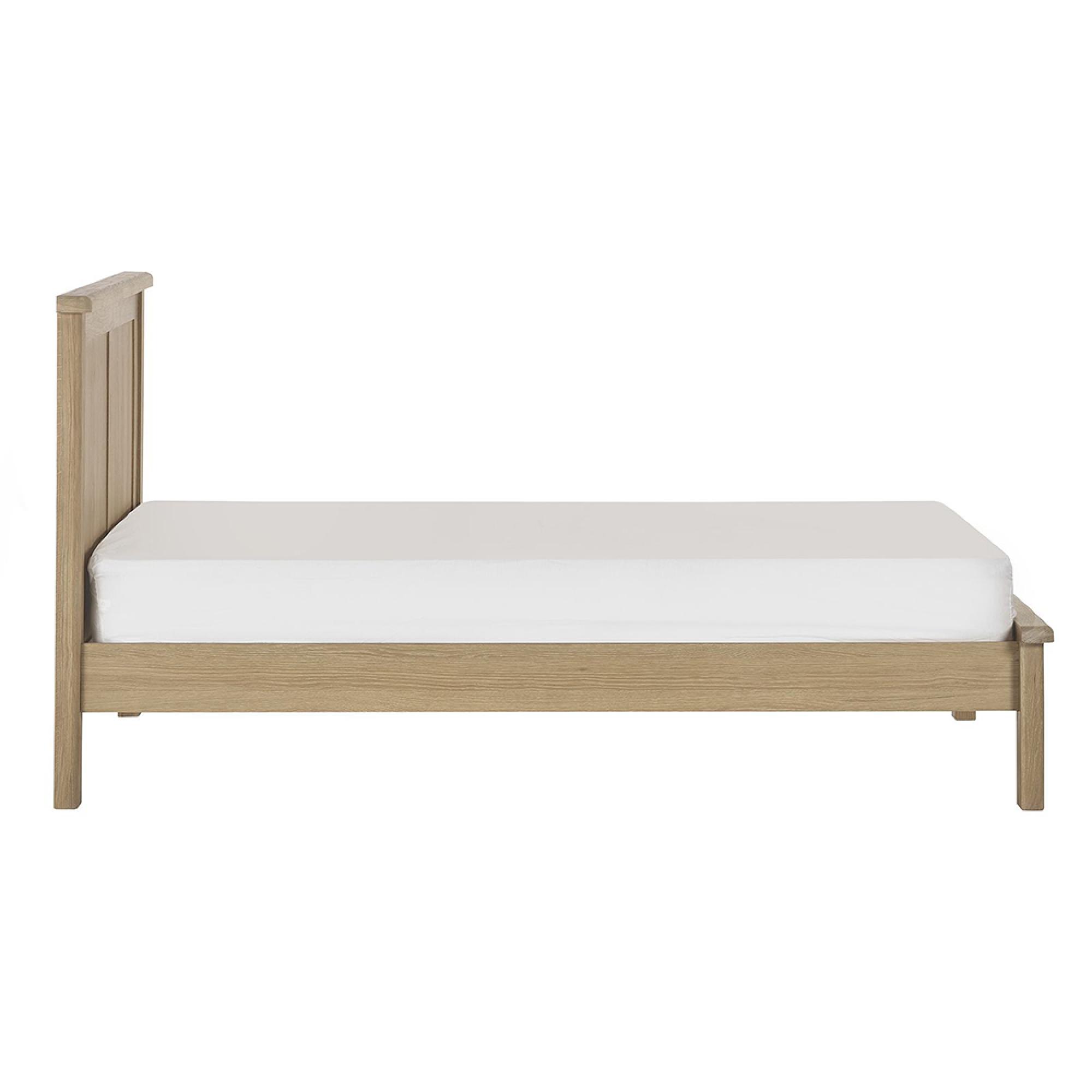 Memphis Bed - Oak Effect - Sizes Available