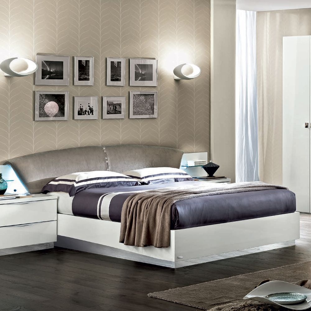 Onda Bed - Drop - White - Sizes Available
