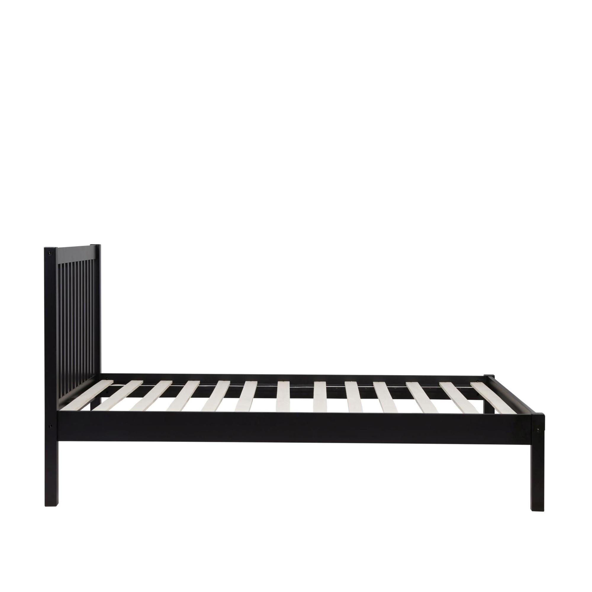 Nova Bed - Black Wood - Sizes Available
