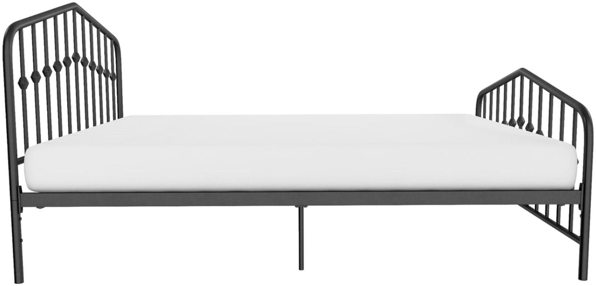 Novogratz Bushwick Metal Bed - Black - Sizes Available - 4044029NUK