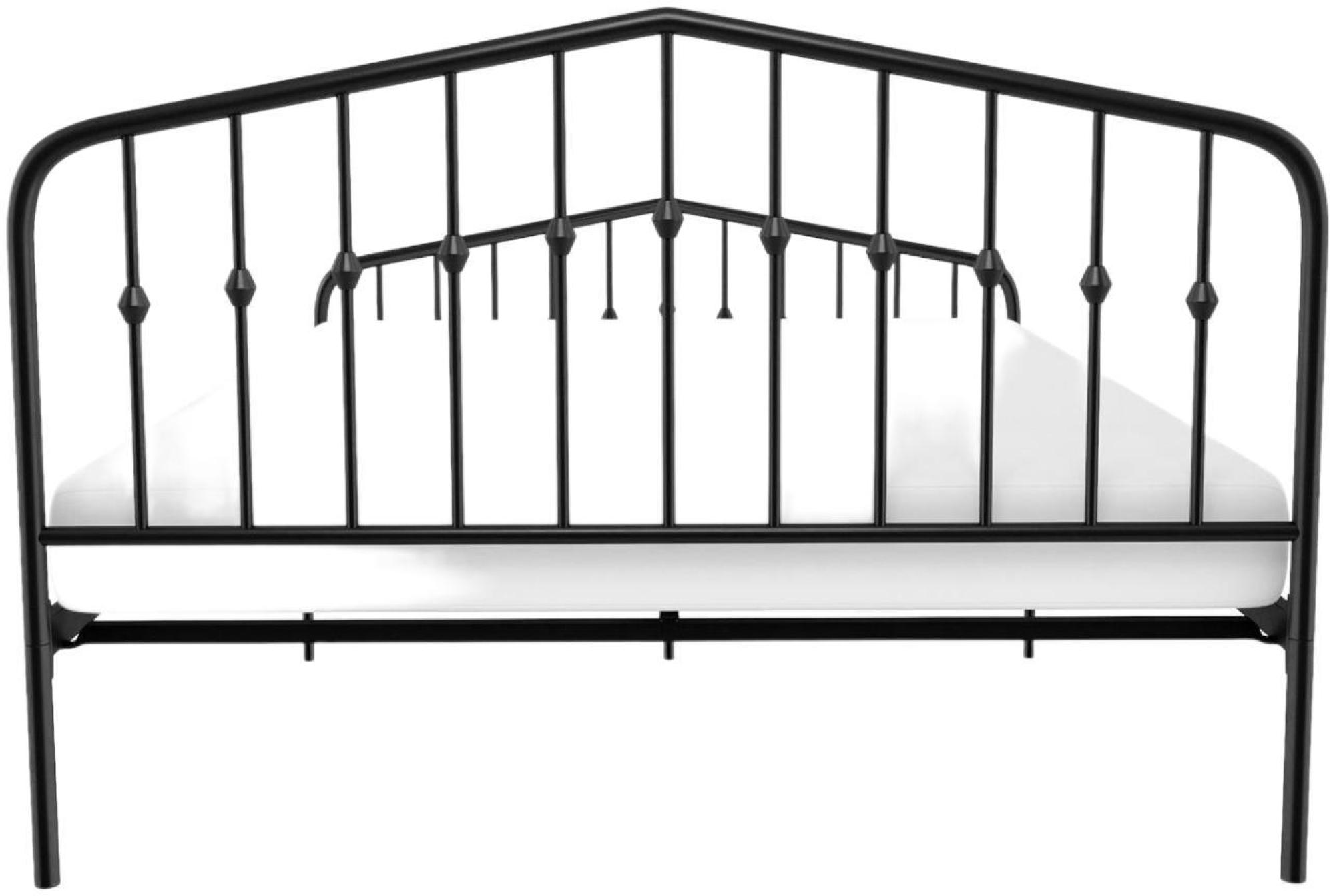 Novogratz Bushwick Metal Bed - Black - Sizes Available - 4044029NUK