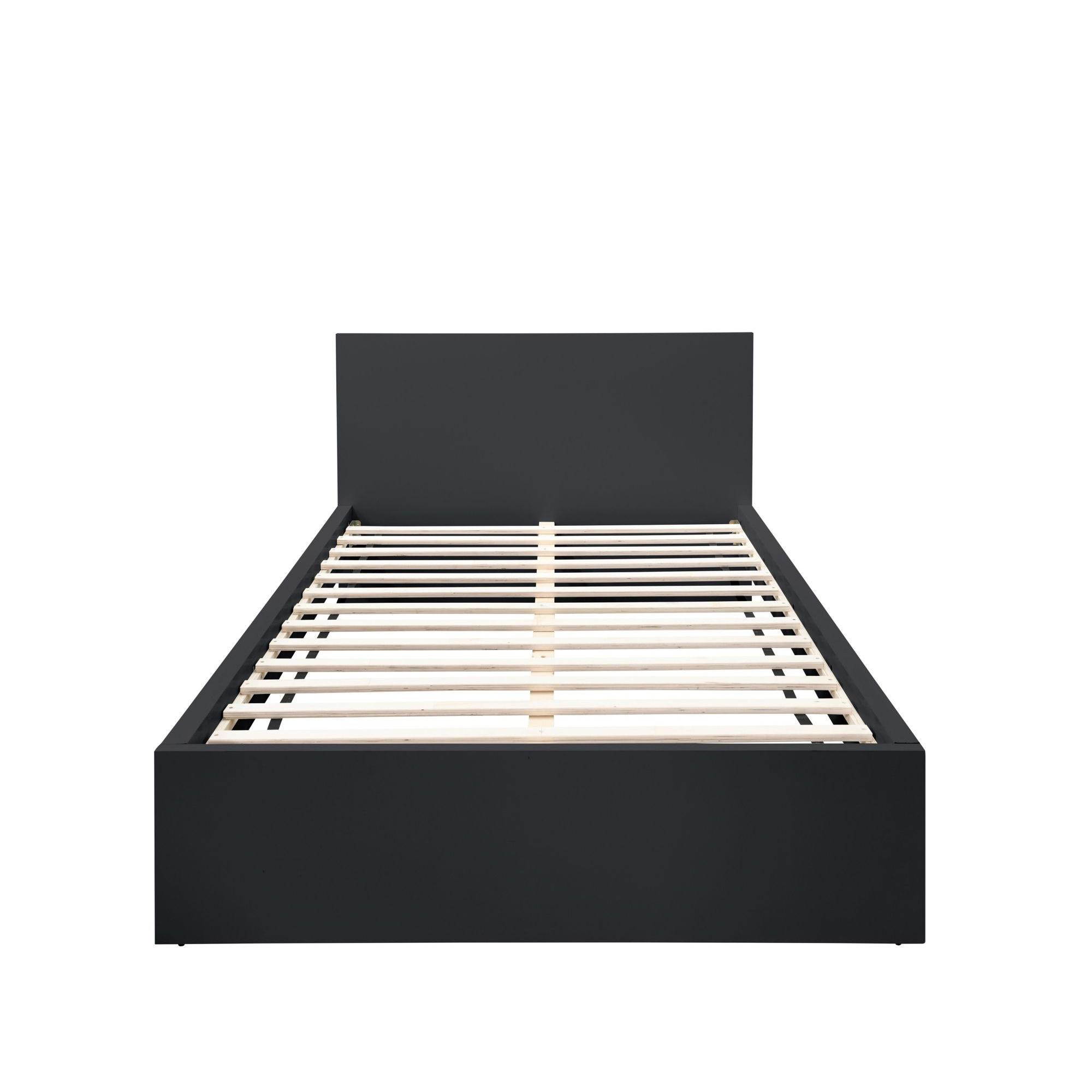 Oslo Bed - Black - Sizes Available