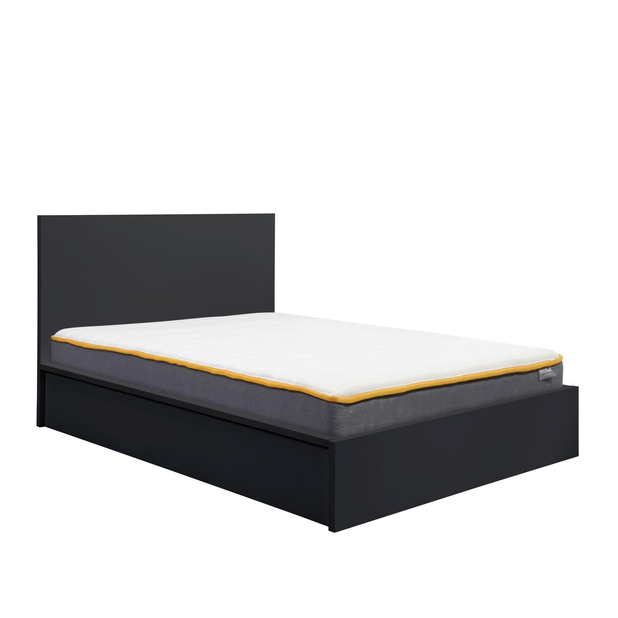 Oslo Ottoman Storage Bed - Black - Sizes Available
