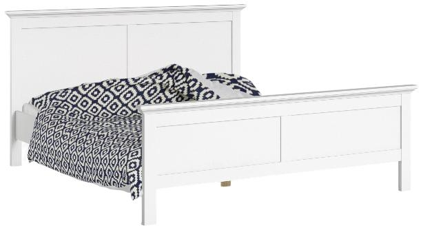 Paris White 3ft Single Bed