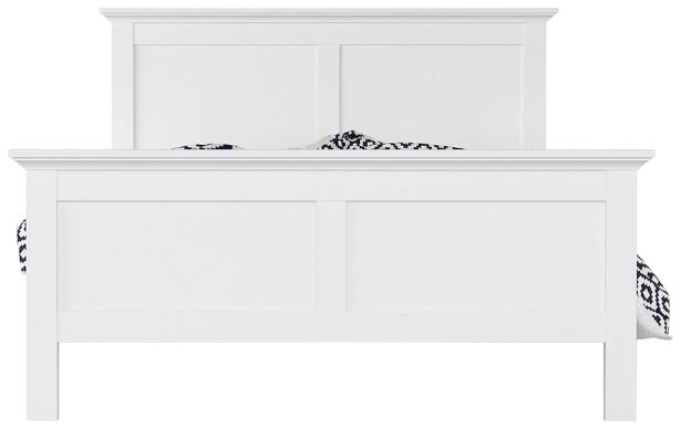 Paris White 3ft Single Bed