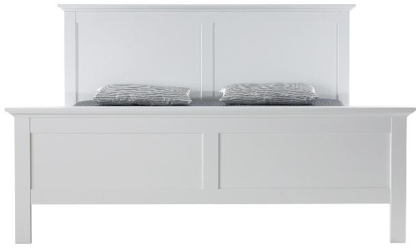 Paris White 3ft Single Bed