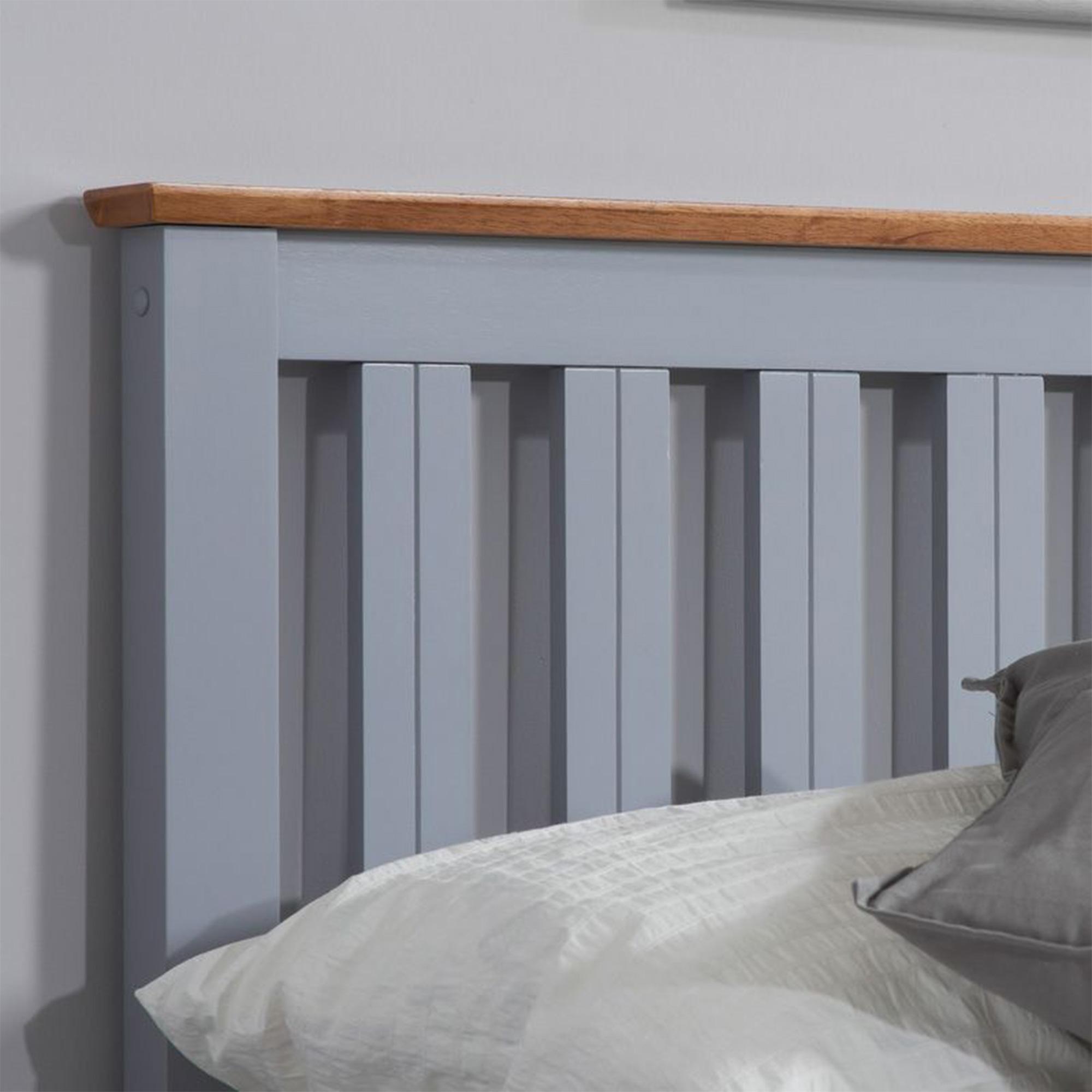 Phoenix Ottoman Storage Bed - Stone Grey - Sizes Available