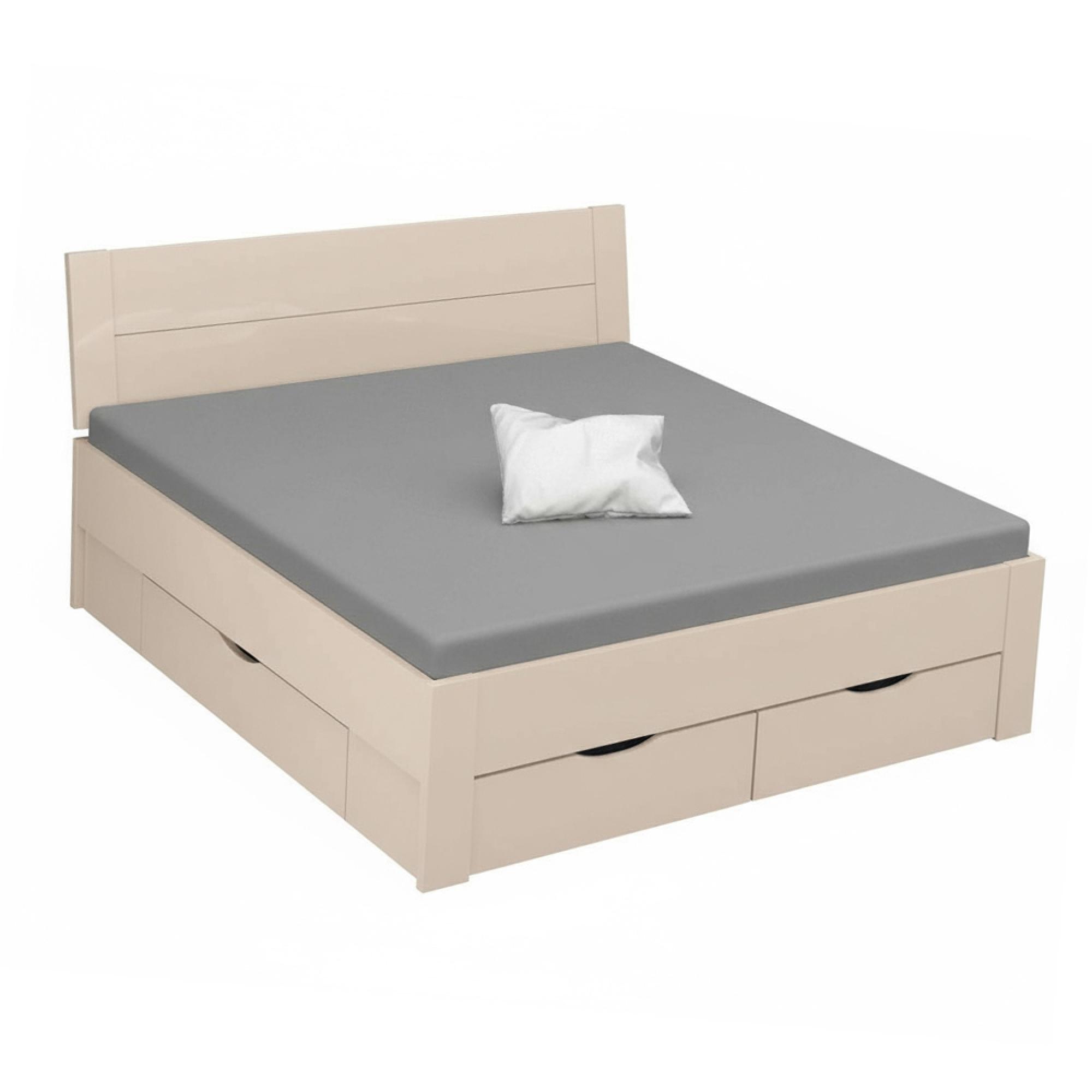 Rauch Aditio 6ft Queen Size Bed - Champagne