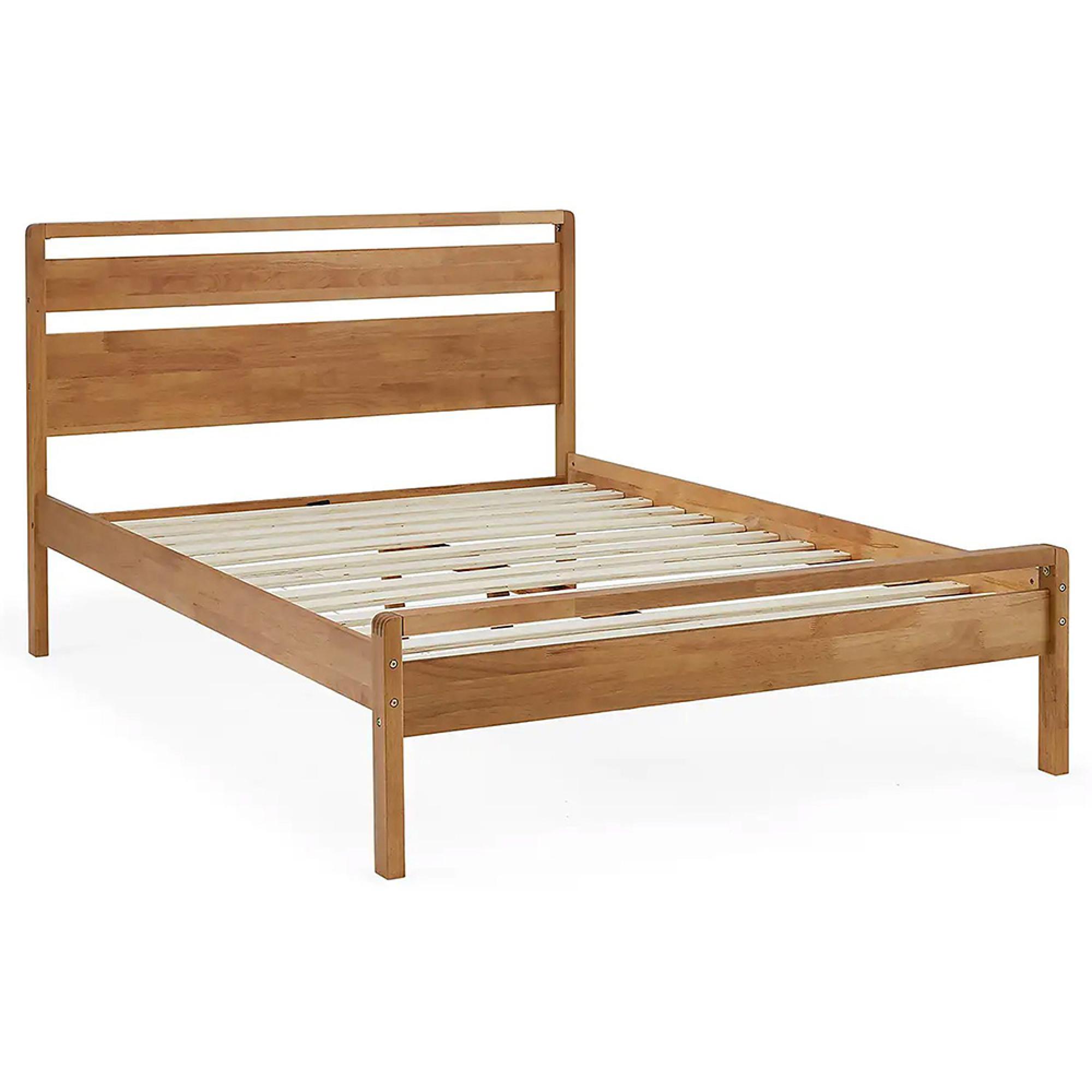 Skandi Mid Century Bed - Sizes Available