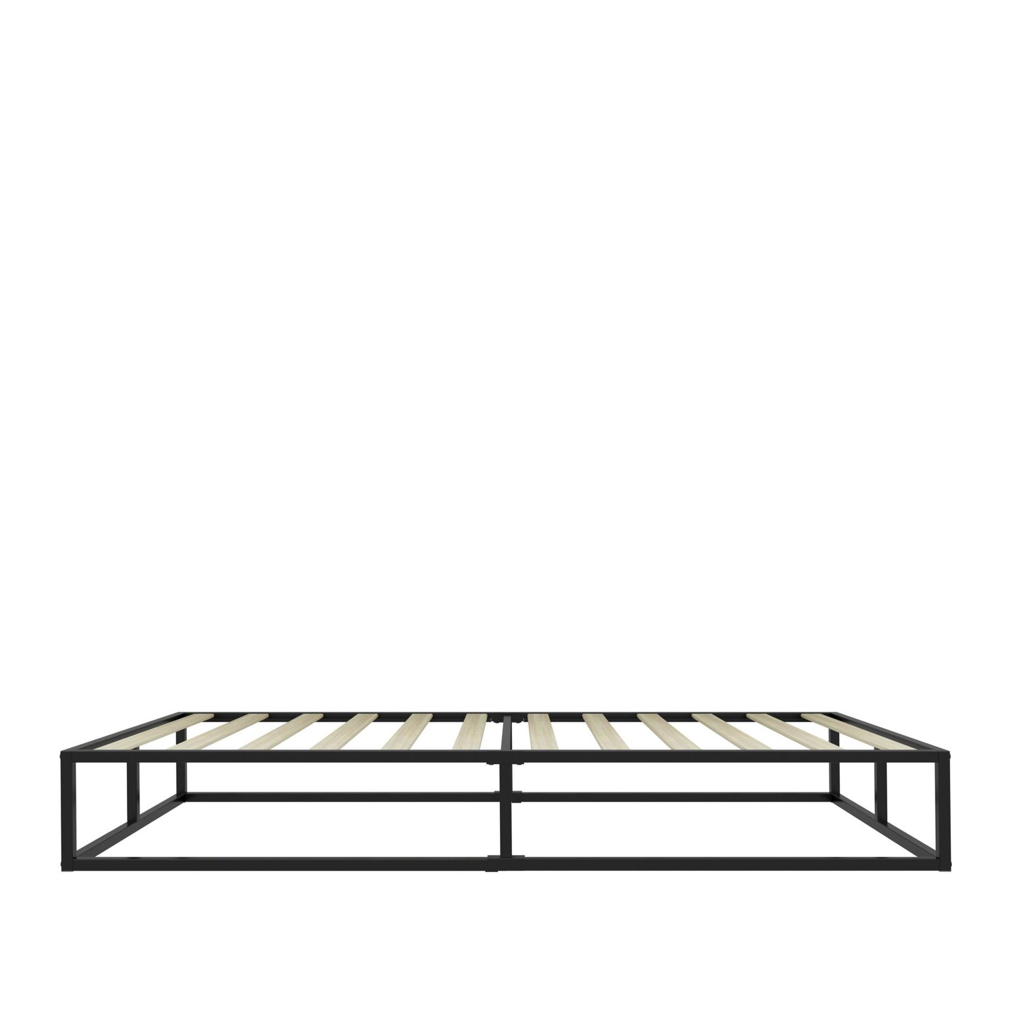 Soho Platform Bed - Black Metal - Sizes Available