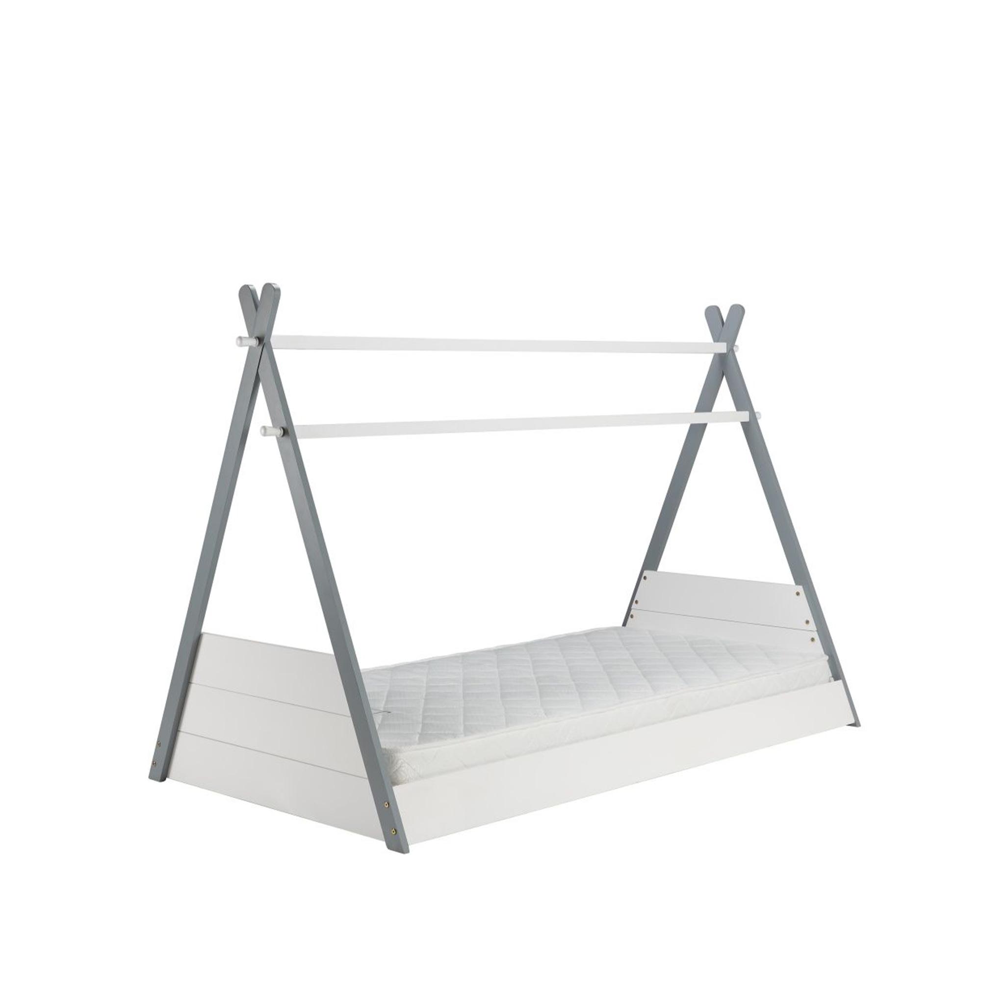 Teepee Kids Bed - White