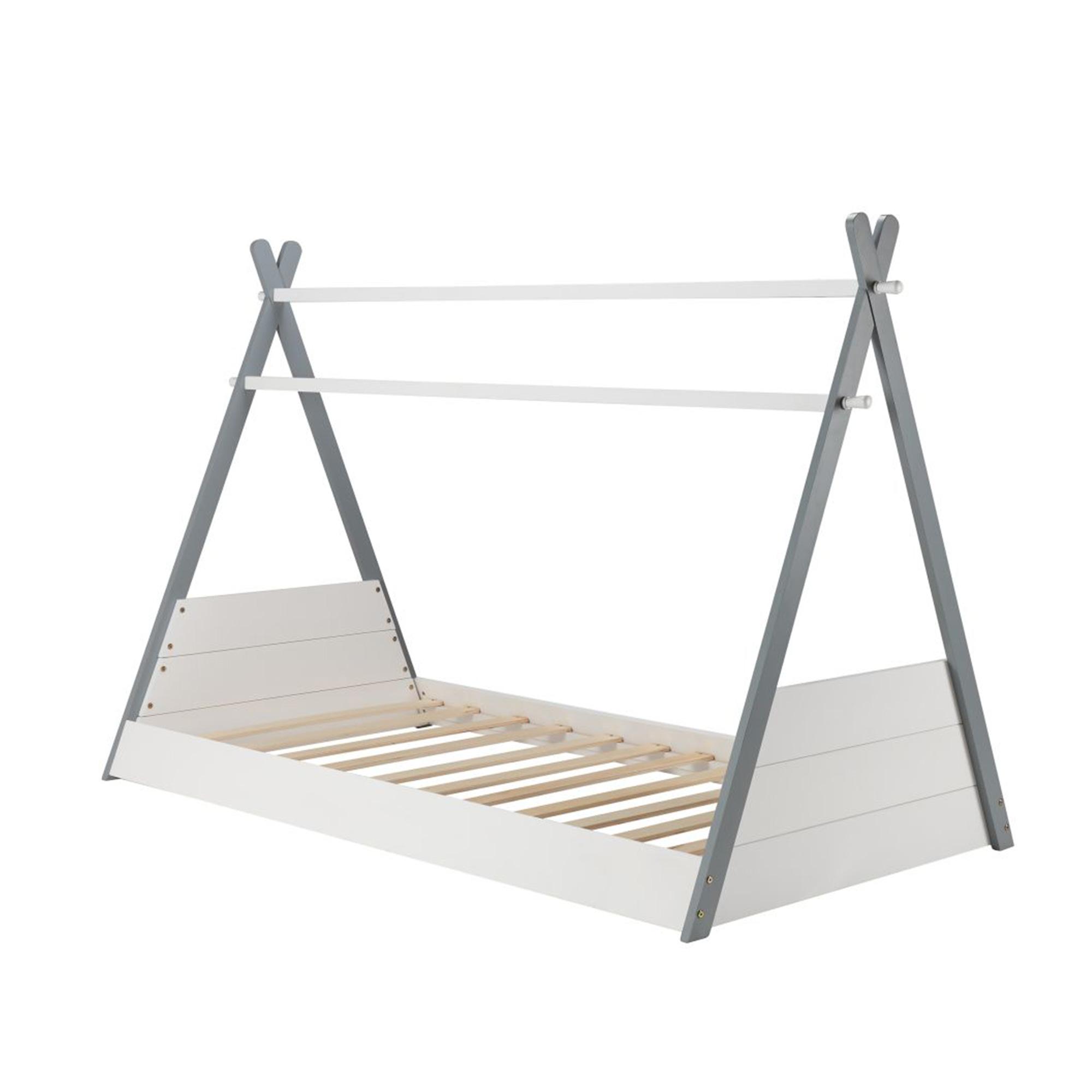 Teepee Kids Bed - White