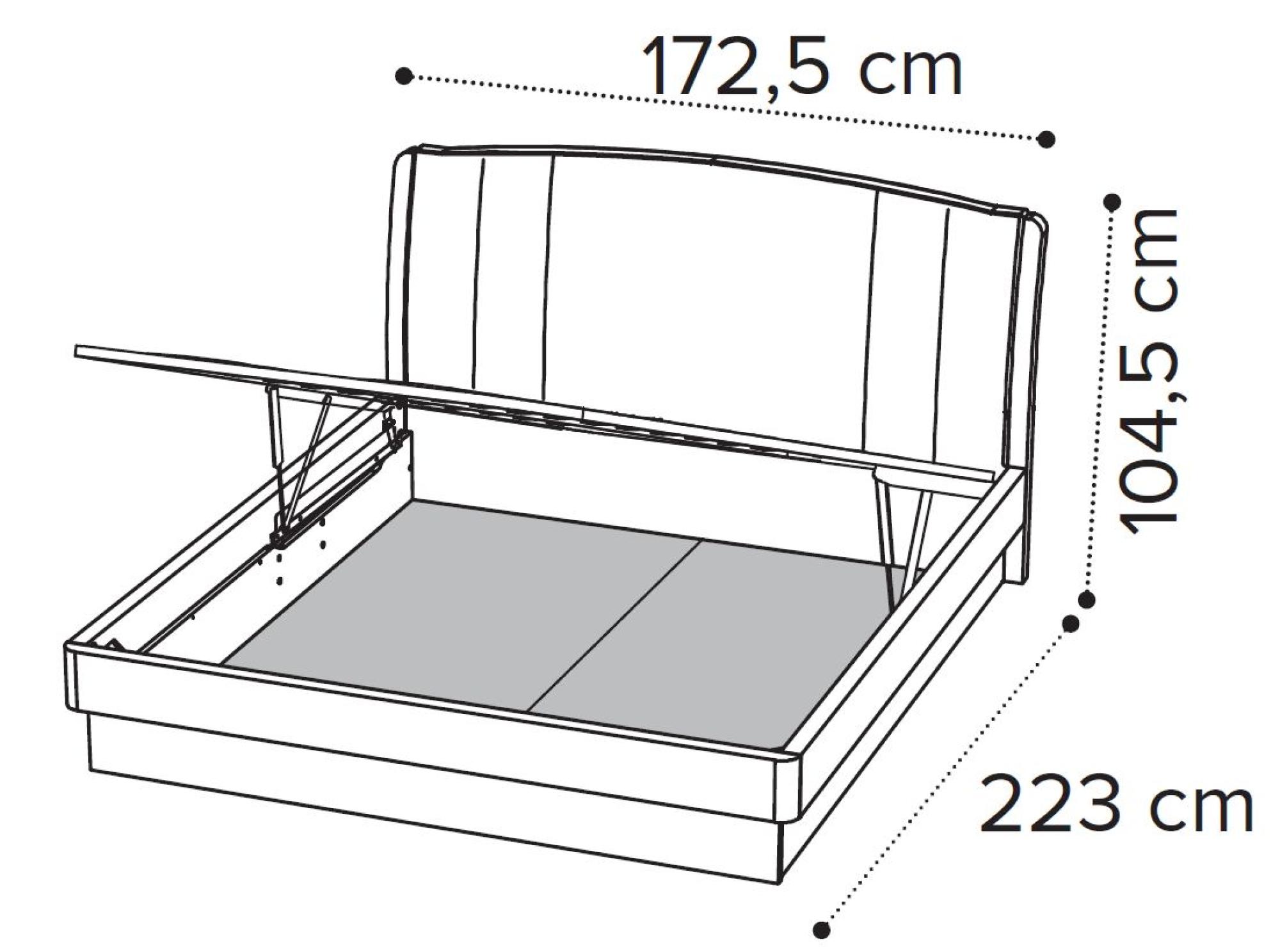 5ft King Size with Storage