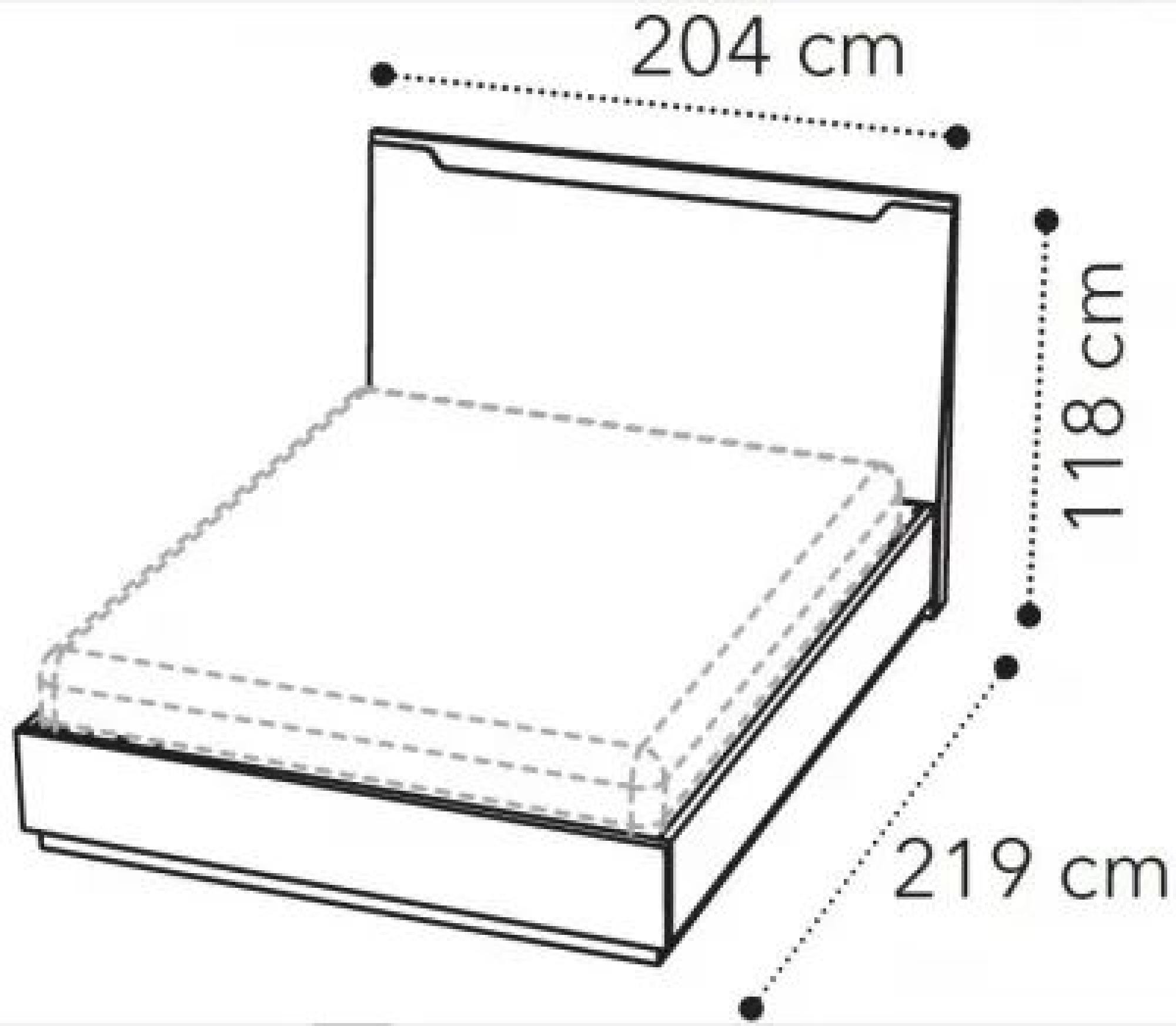 195cm KS - Queen Size