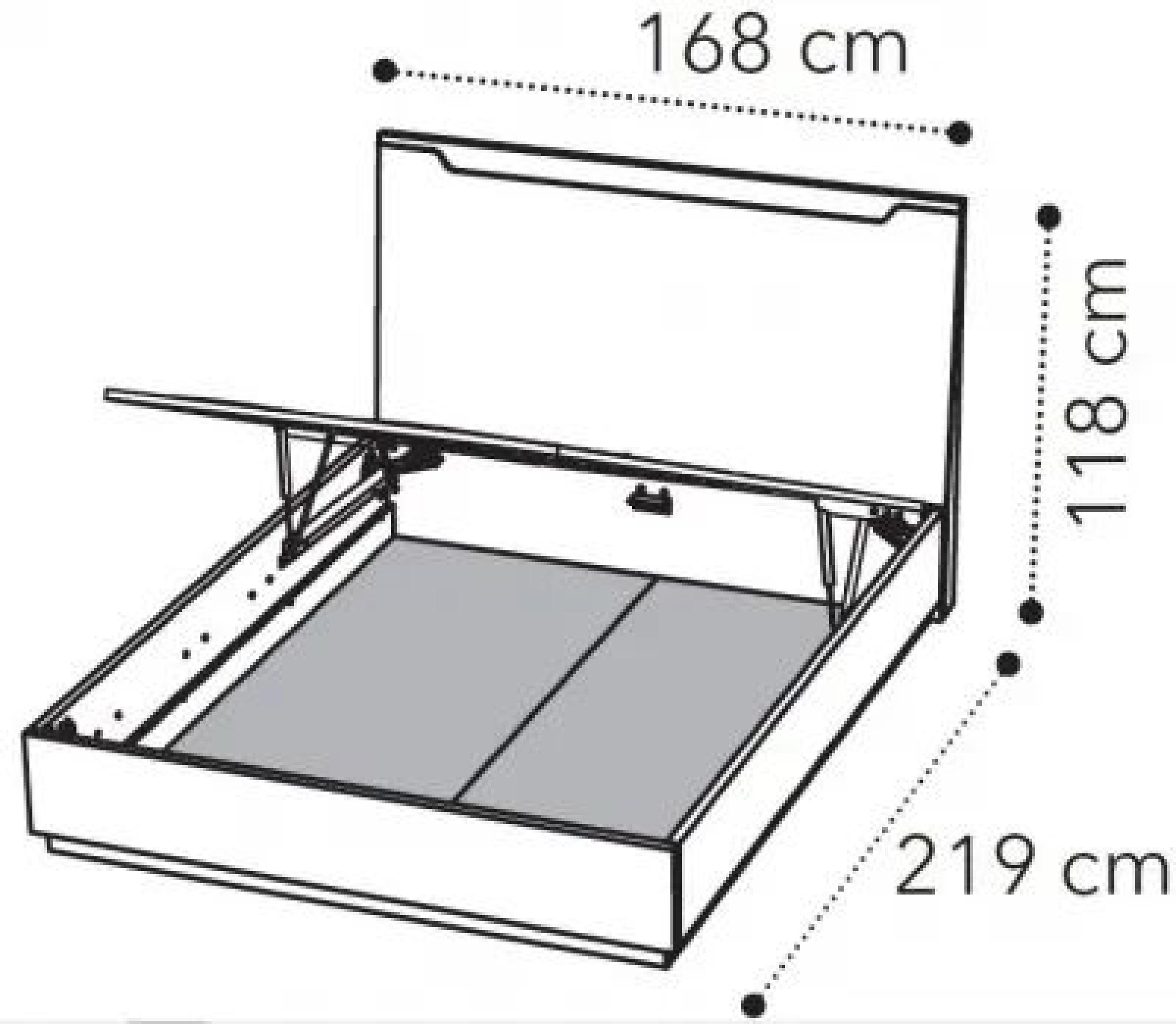 154cm QS - King Size with Storage