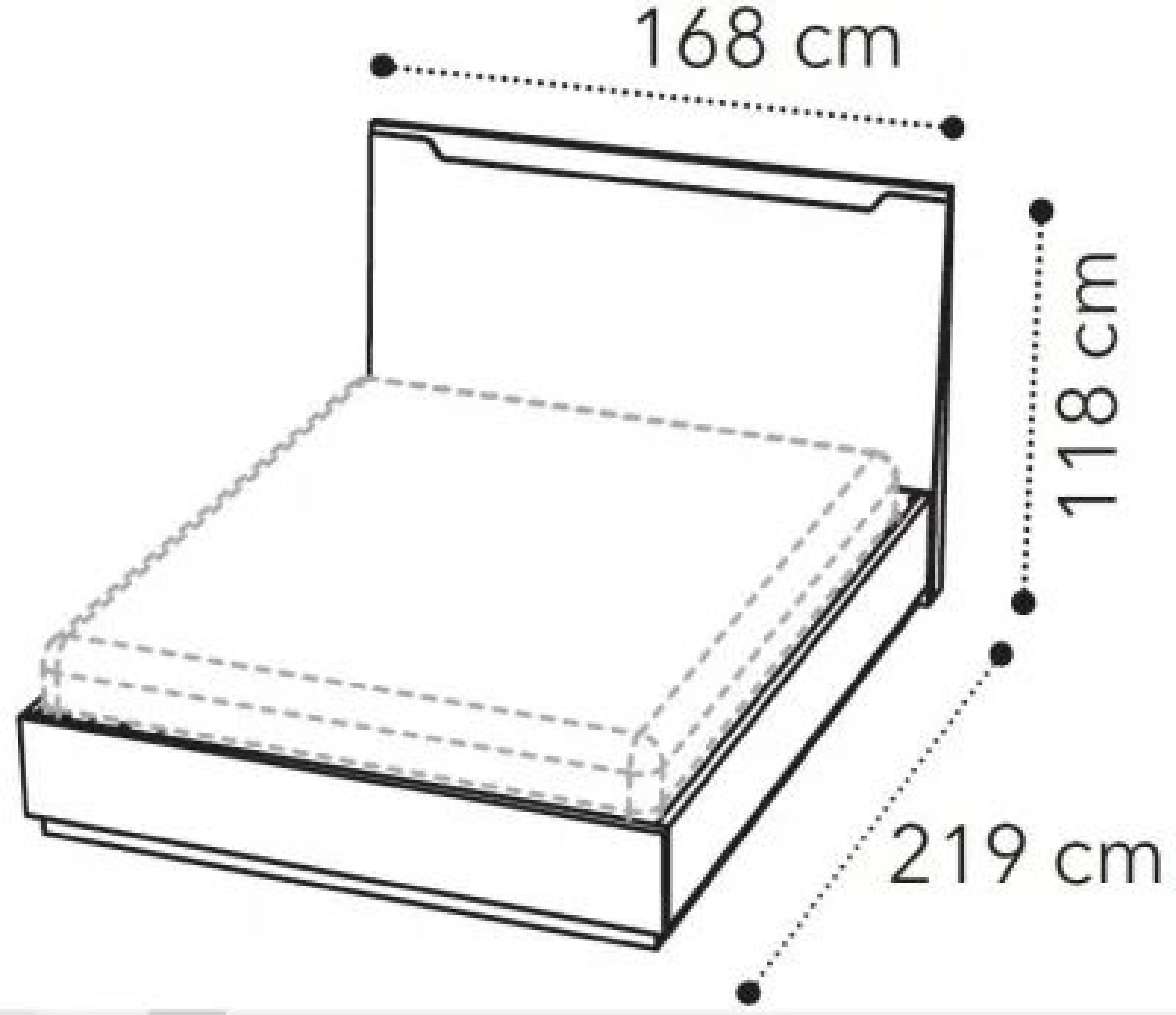 154cm QS - King Size