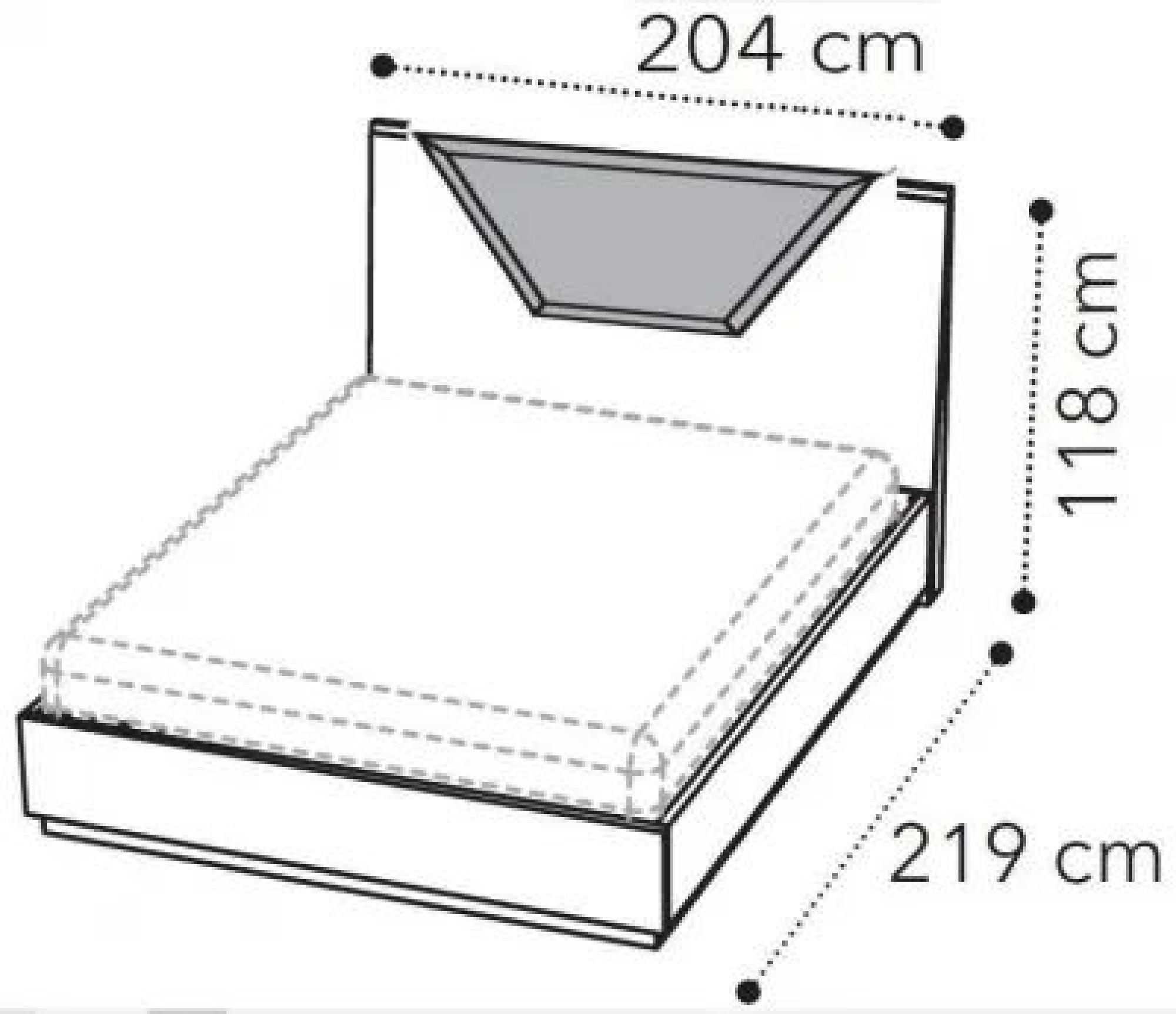 195cm KS - Queen Size