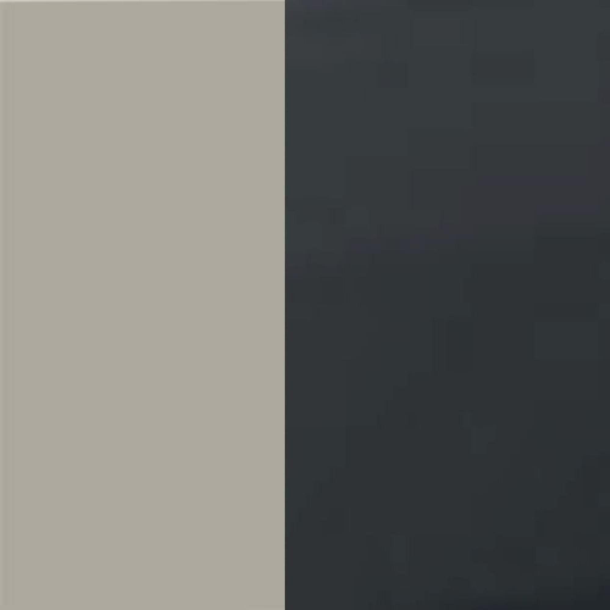 Pebble Grey with Slate Angled Feet and Trims A96