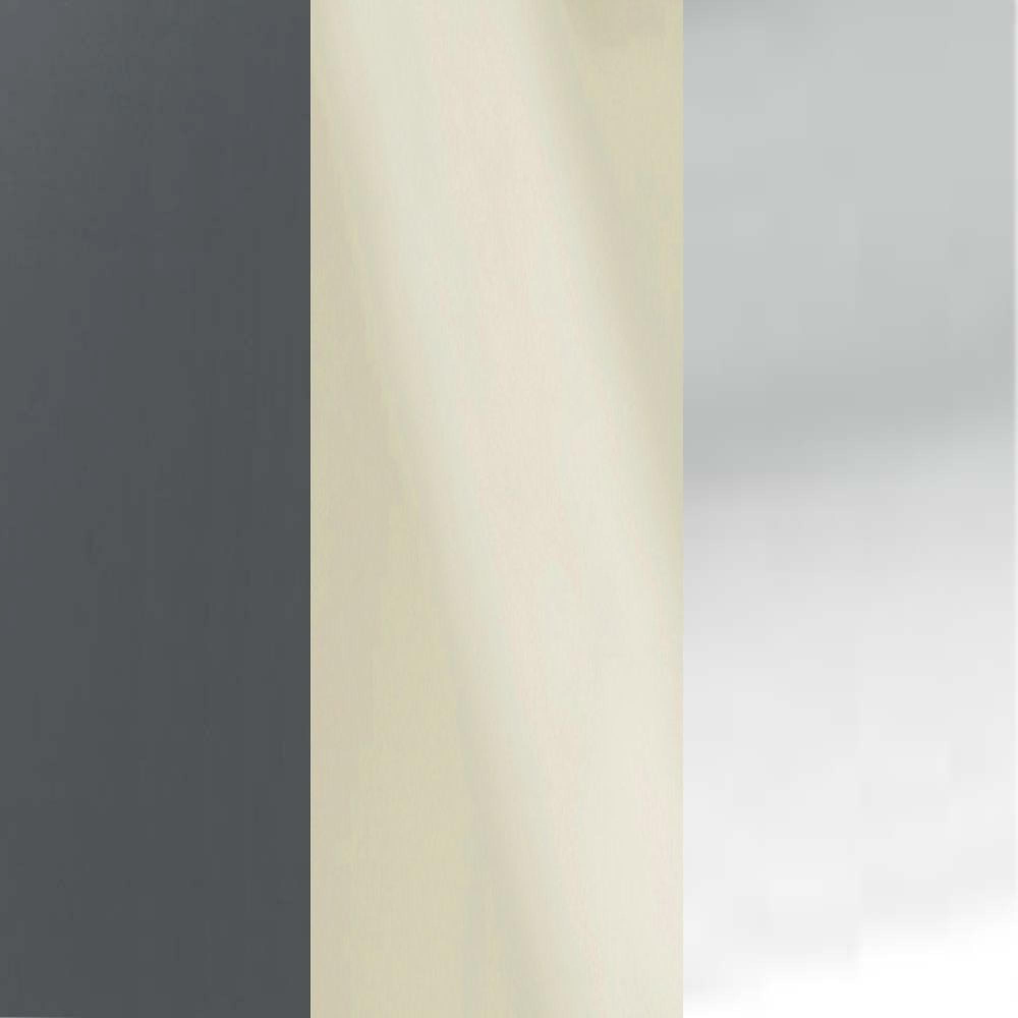 Havanna Frame with Magnolia Faux Leather Headboard Cushion and Chrome Angled Feet 315