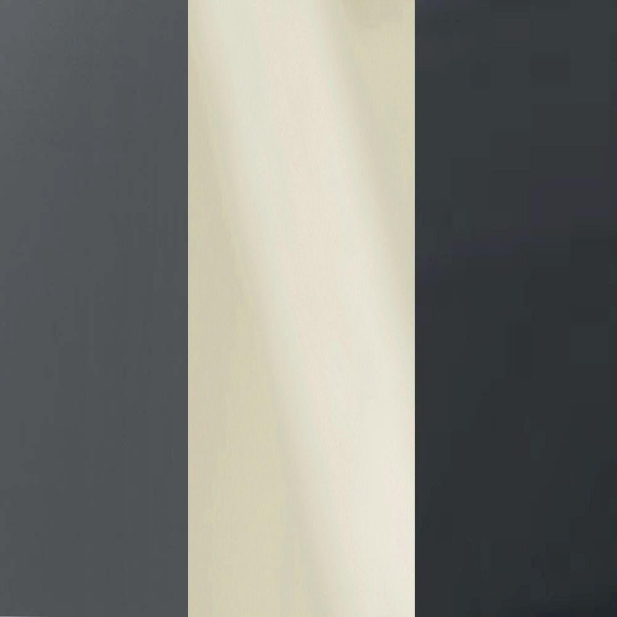 Havanna Frame with Magnolia Faux Leather Headboard Cushion and Slate Angled Feet A95