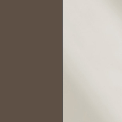 Havana with Magnolia Faux Leather 595