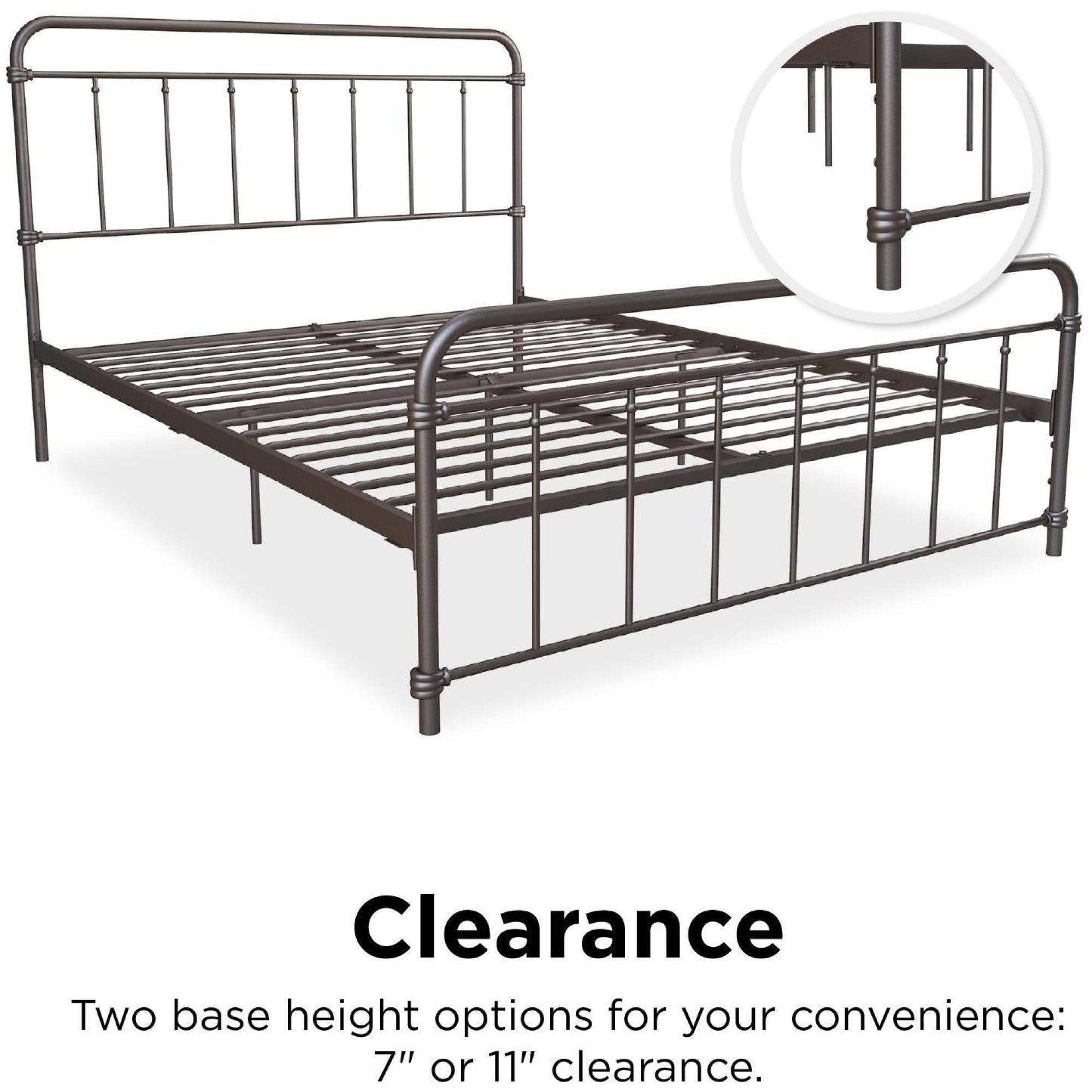 Wallace Metal Bed - Bronze - Sizes Available - 4119219UK
