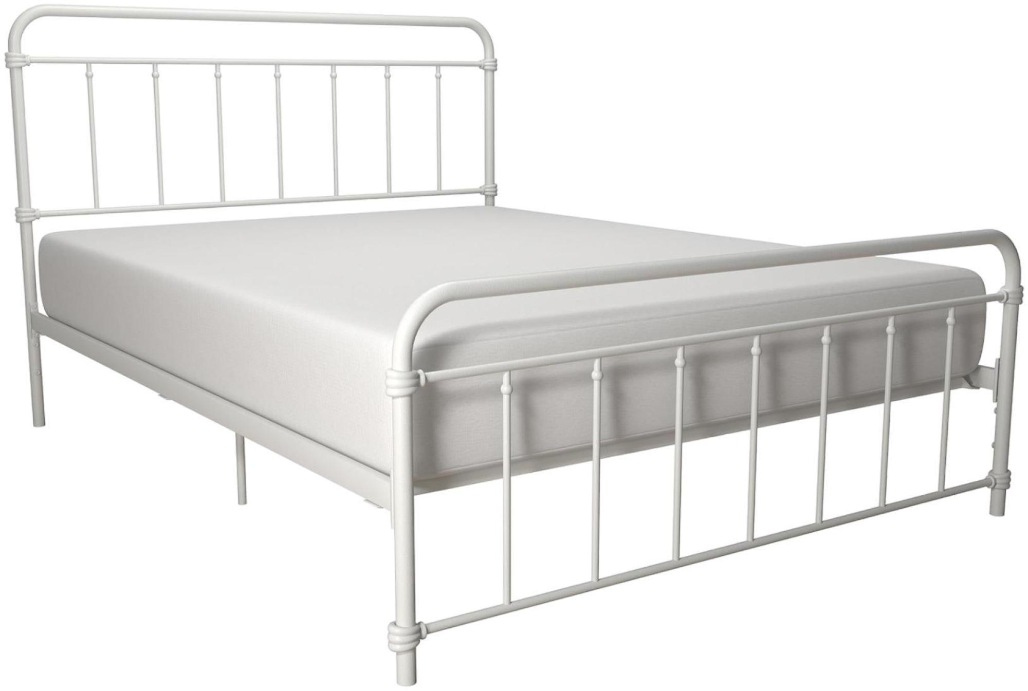 Wasco White Metal Bed - Sizes Available - 4118119UK