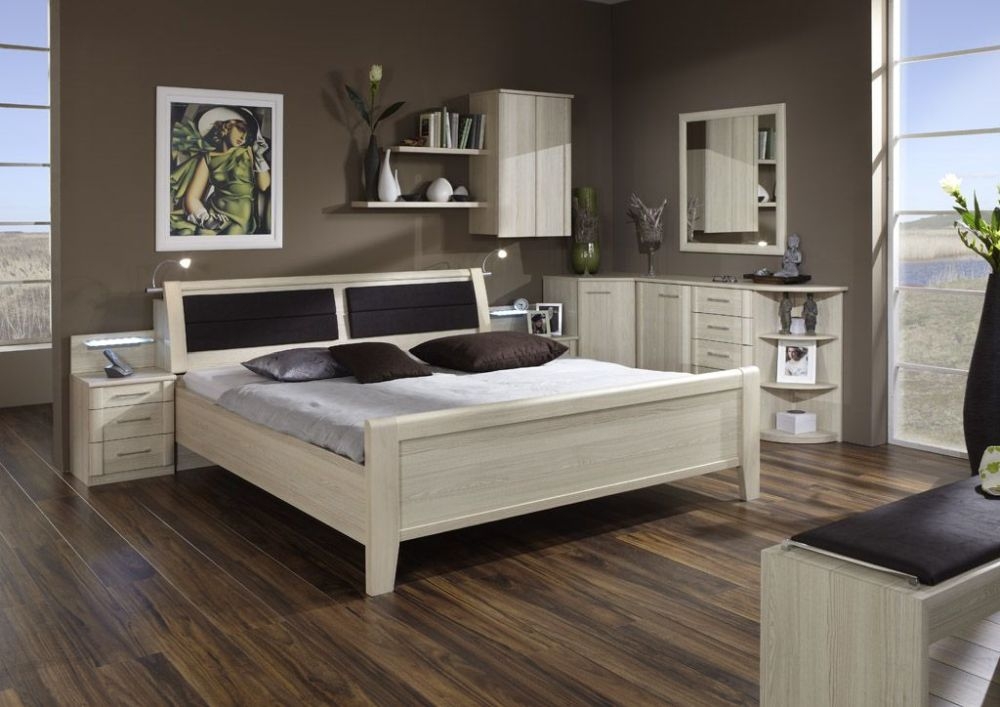 Luxor 3+4 Comfort Bed - High Footend - Variation Available