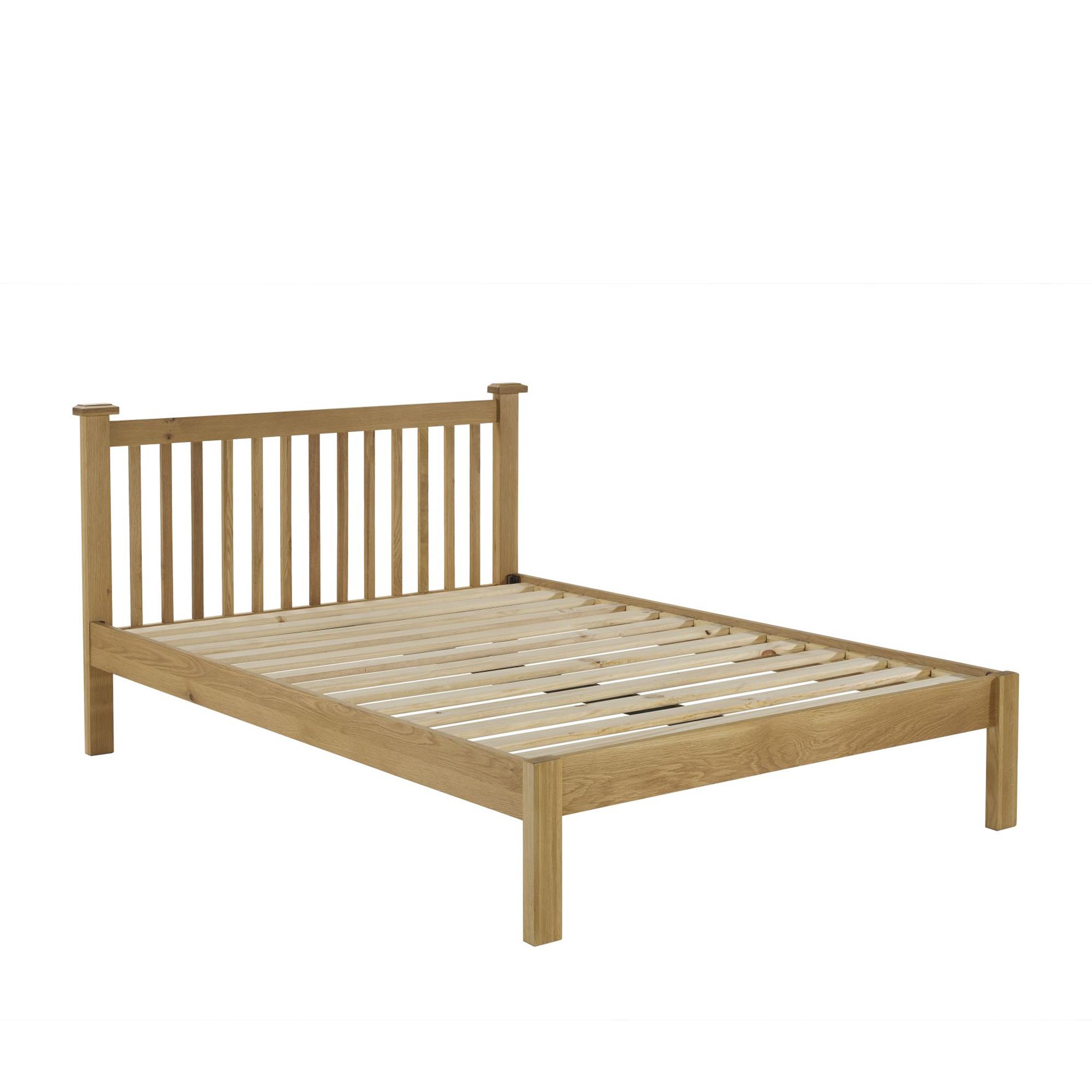Woburn Bed - Rustic Oak - Sizes Available